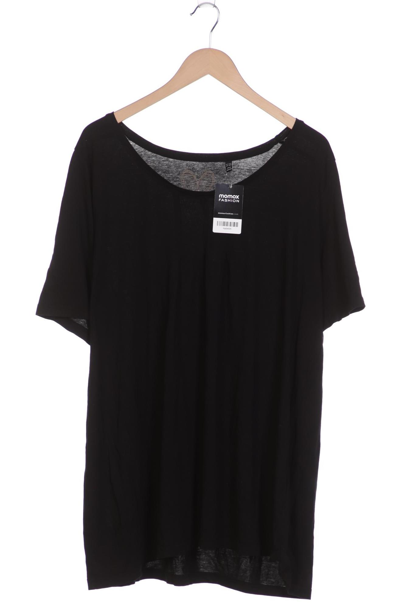 

Ulla Popken Damen T-Shirt, schwarz, Gr. 50
