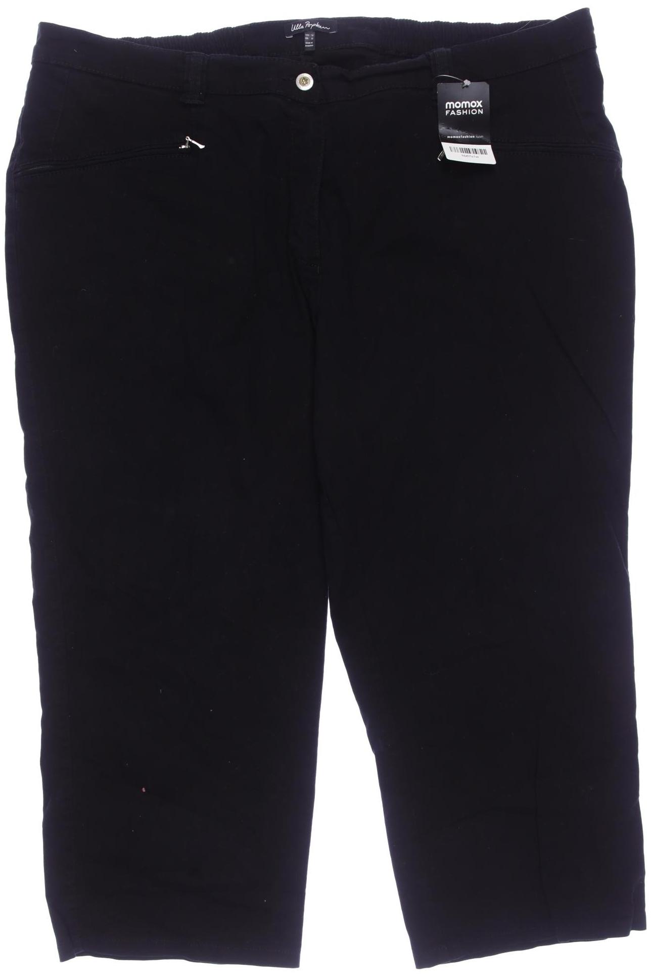 

Ulla Popken Damen Jeans, schwarz, Gr. 52