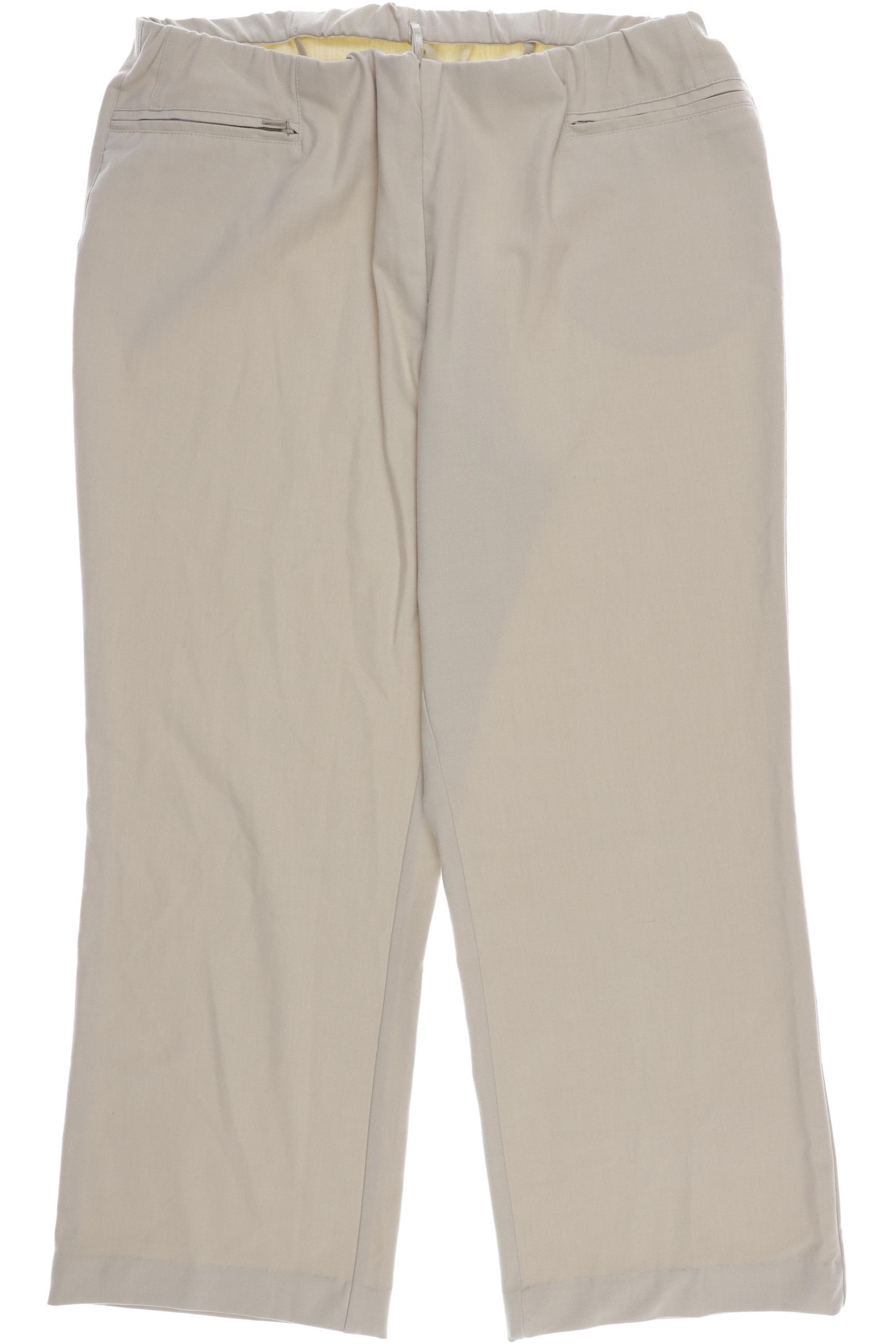 

Ulla Popken Damen Stoffhose, beige
