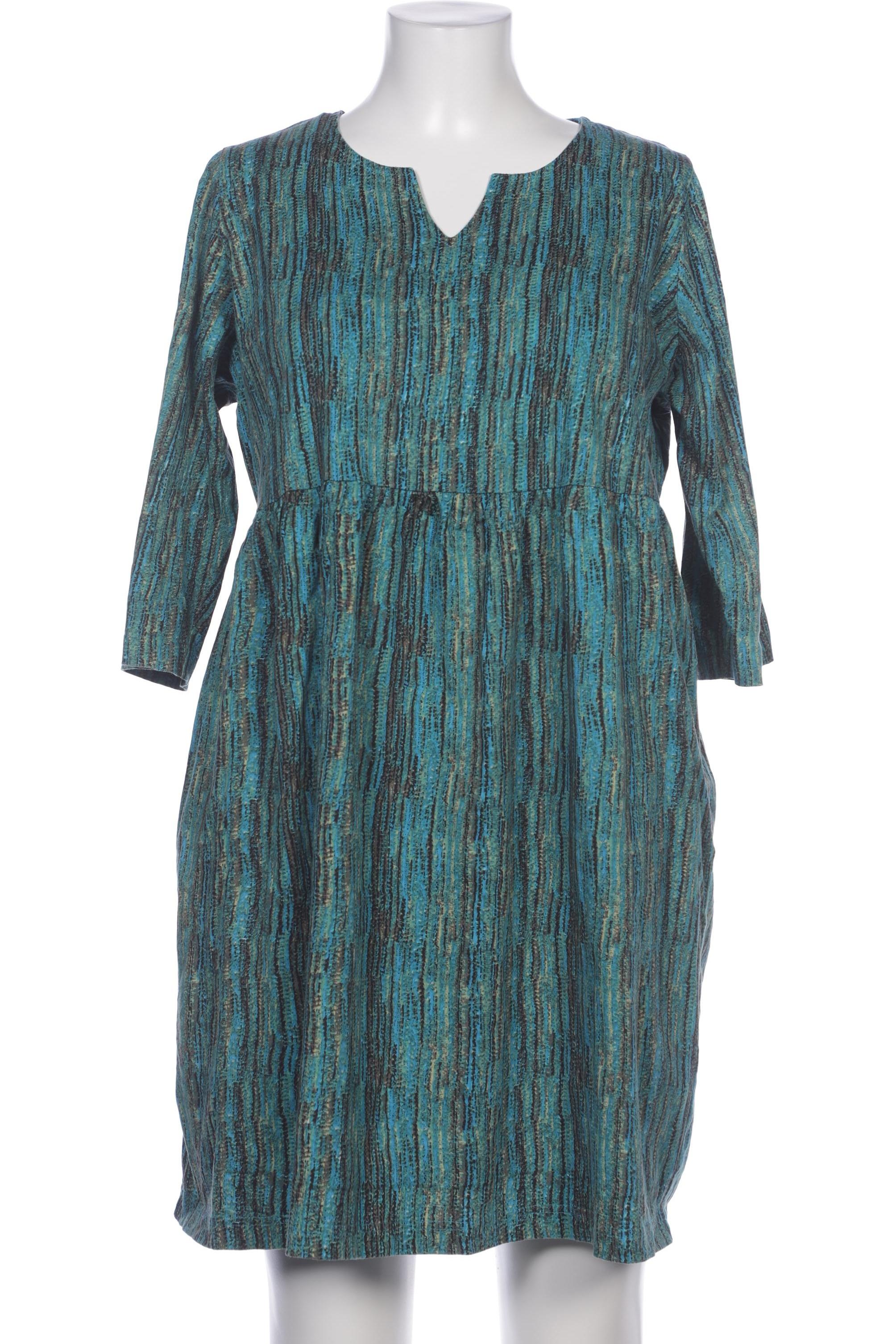 

Ulla Popken Damen Kleid, blau, Gr. 42