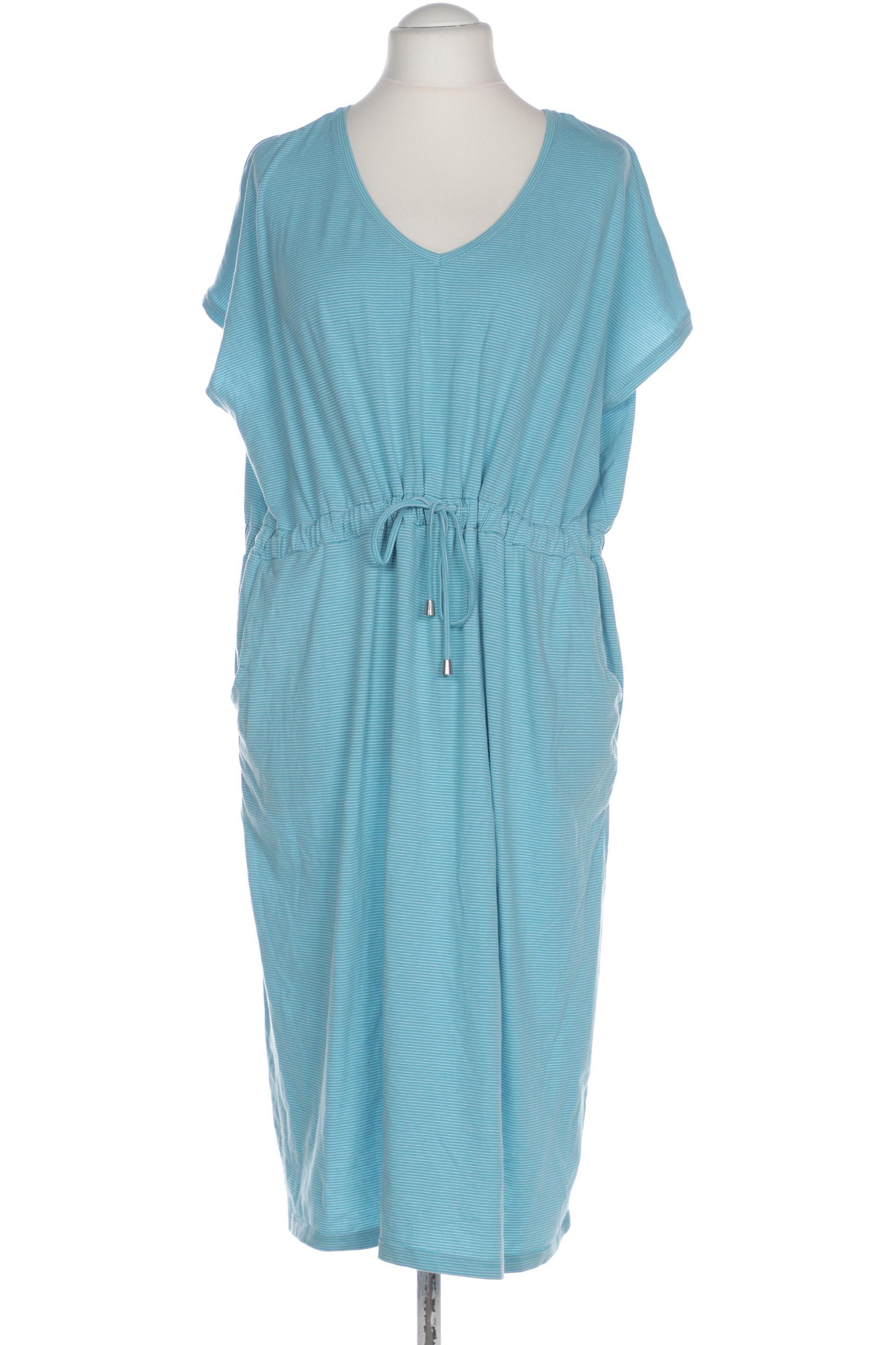 

Ulla Popken Damen Kleid, blau, Gr. 46