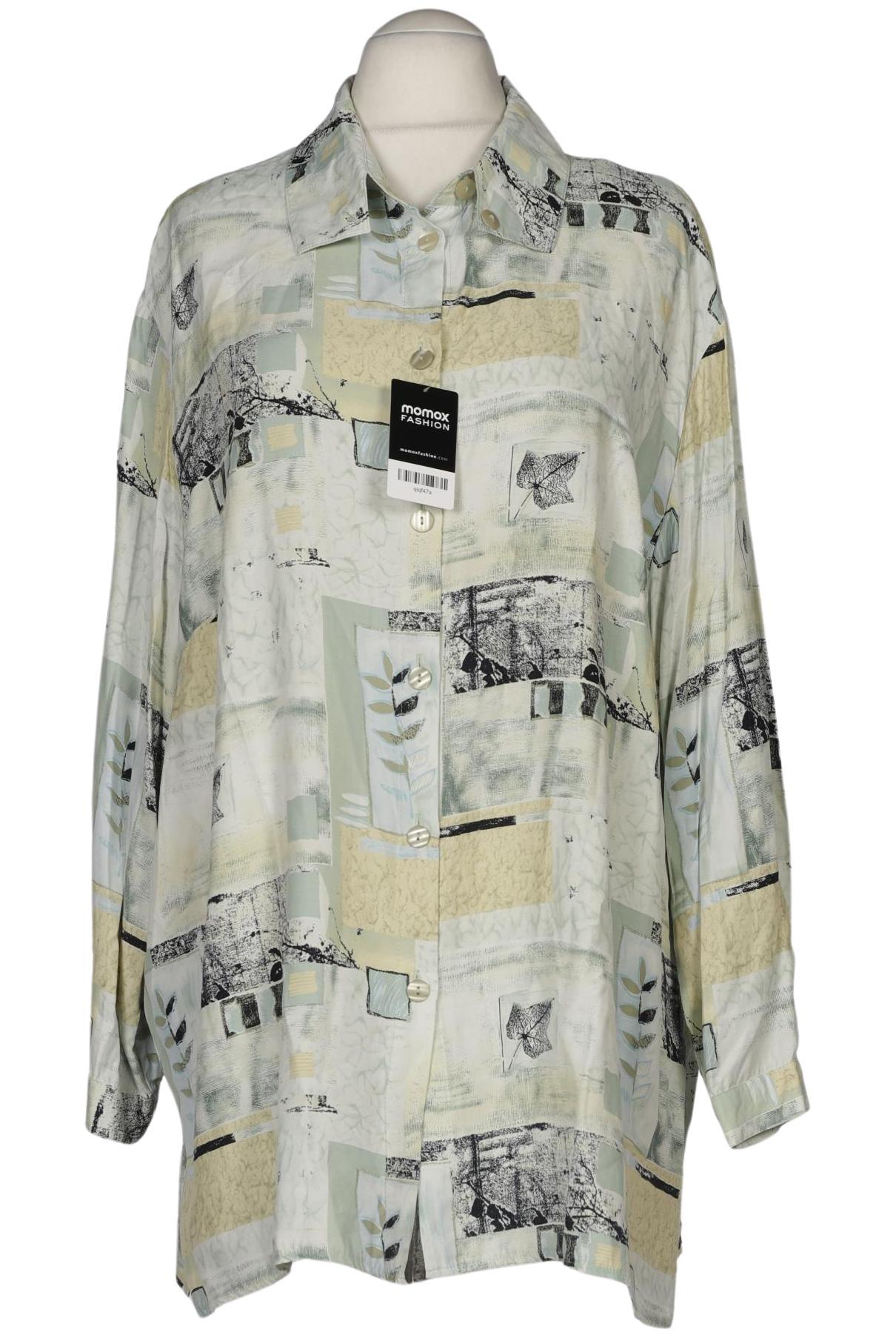 

Ulla Popken Damen Bluse, hellgrün, Gr. 54