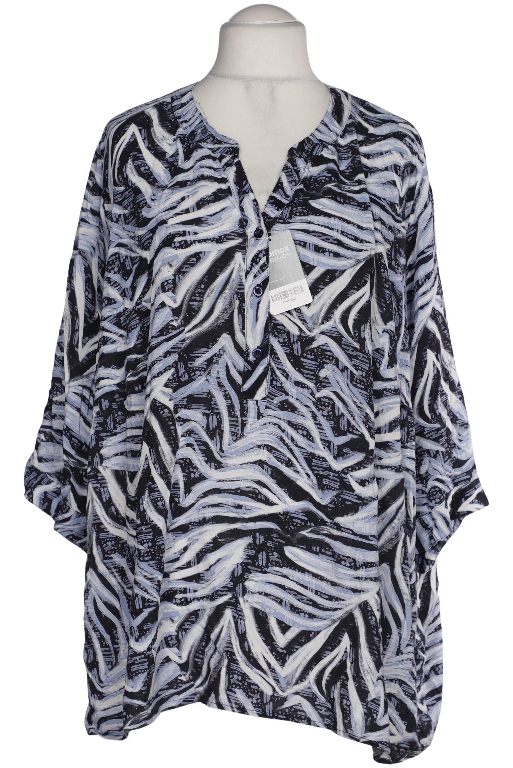 

Ulla Popken Damen Bluse, mehrfarbig, Gr. 58