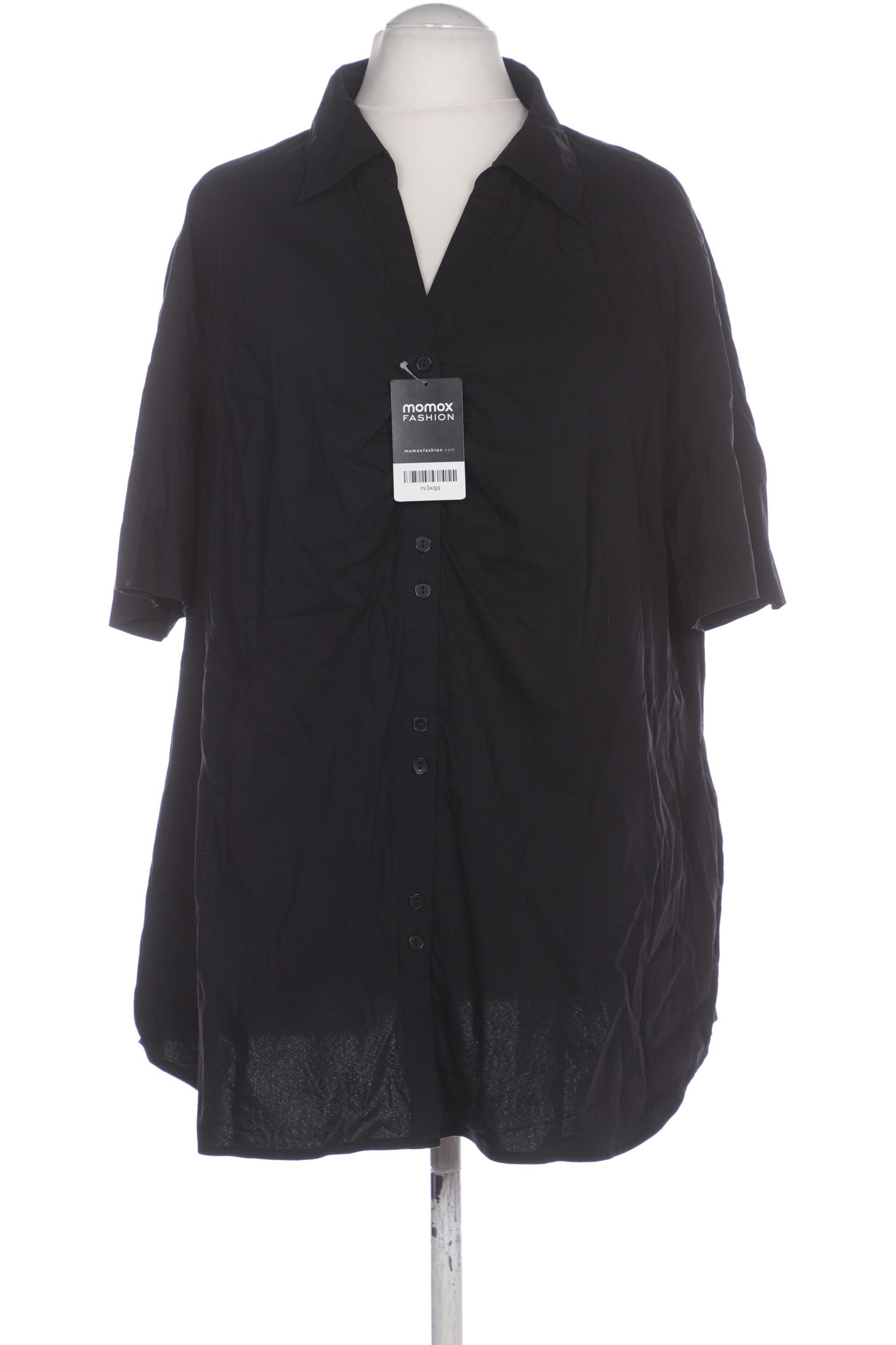 

Ulla Popken Damen Bluse, schwarz, Gr. 54