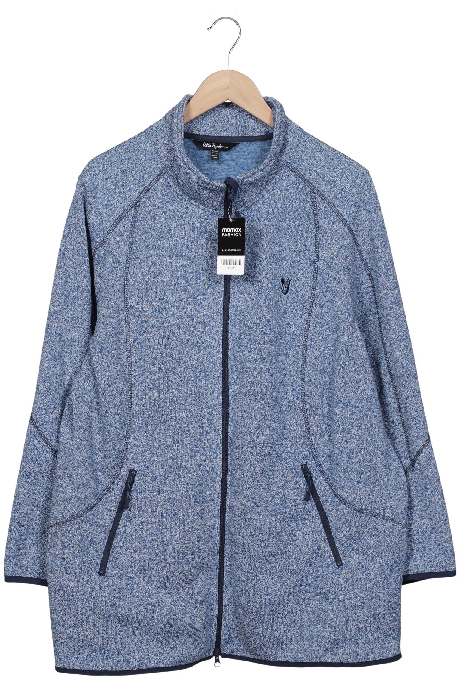 

Ulla Popken Damen Sweatshirt, blau, Gr. 50