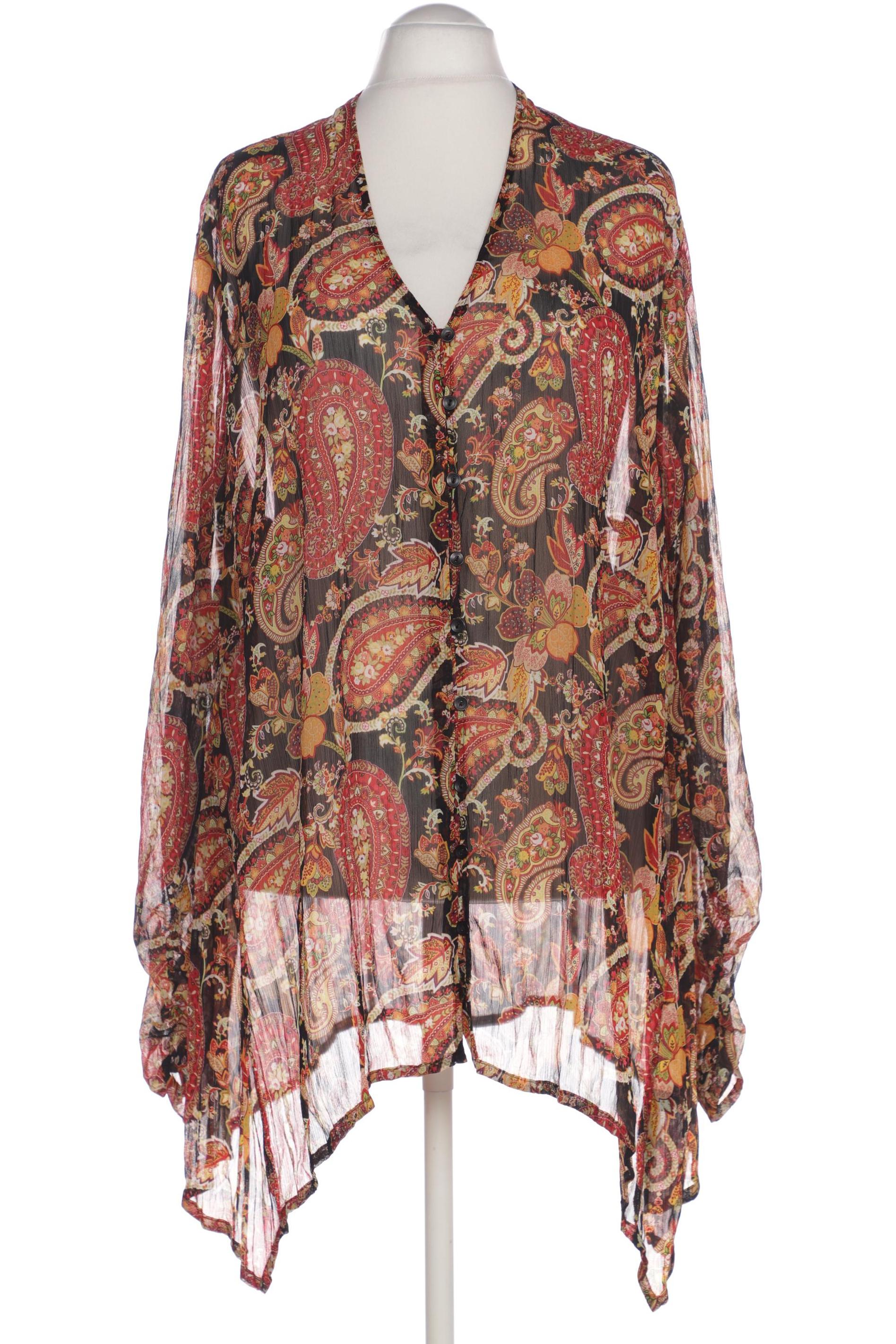

Ulla Popken Damen Bluse, mehrfarbig, Gr. 54