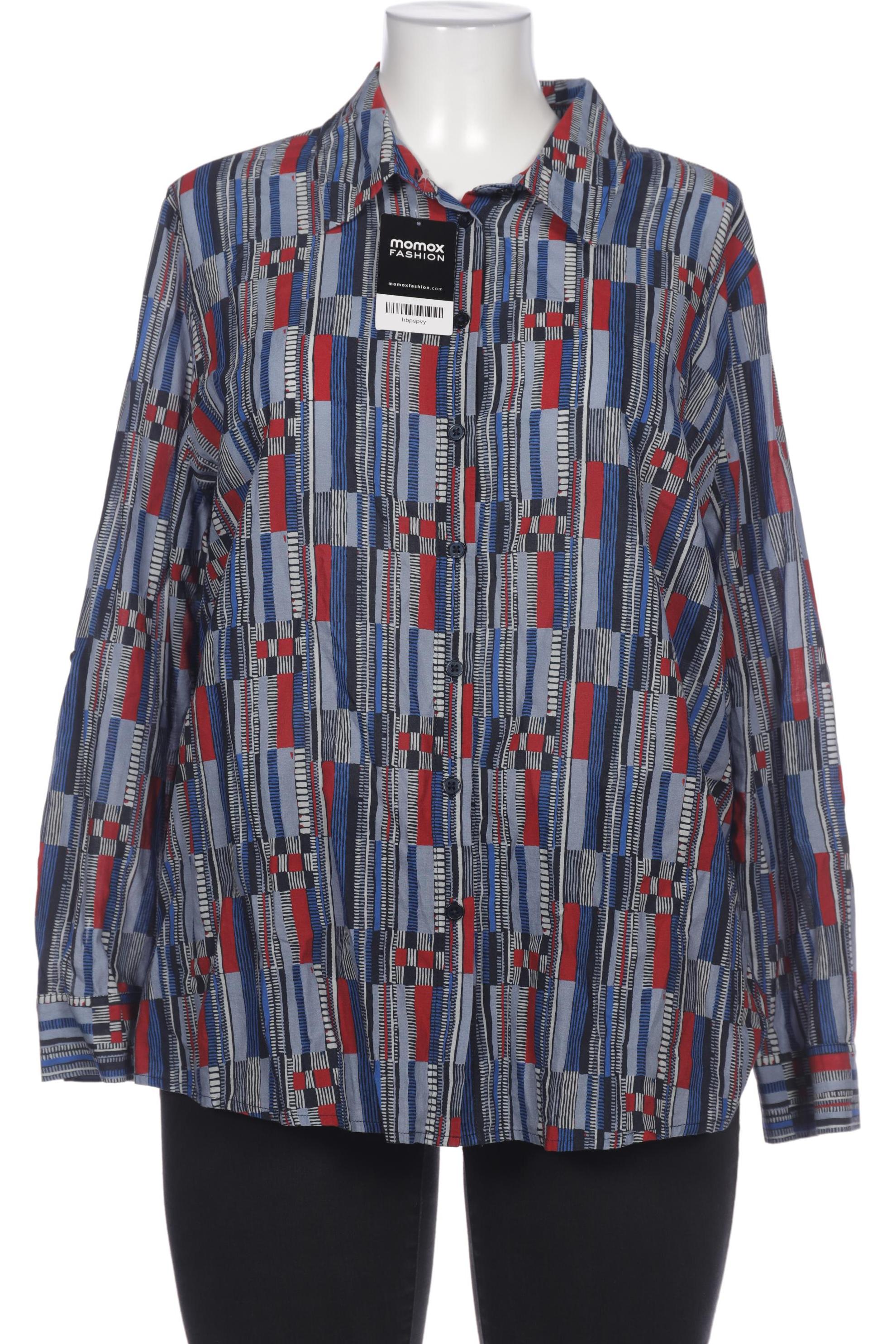 

Ulla Popken Damen Bluse, mehrfarbig
