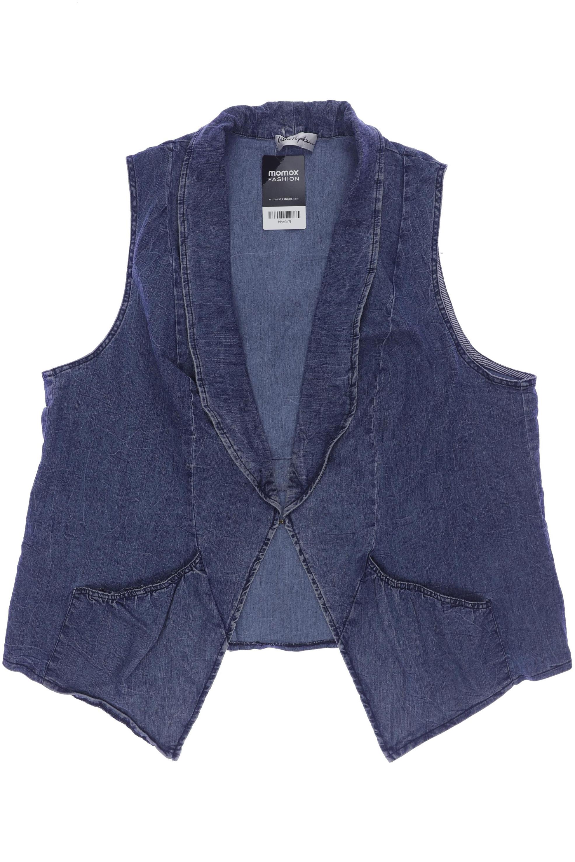 

Ulla Popken Damen Weste, blau, Gr. 50