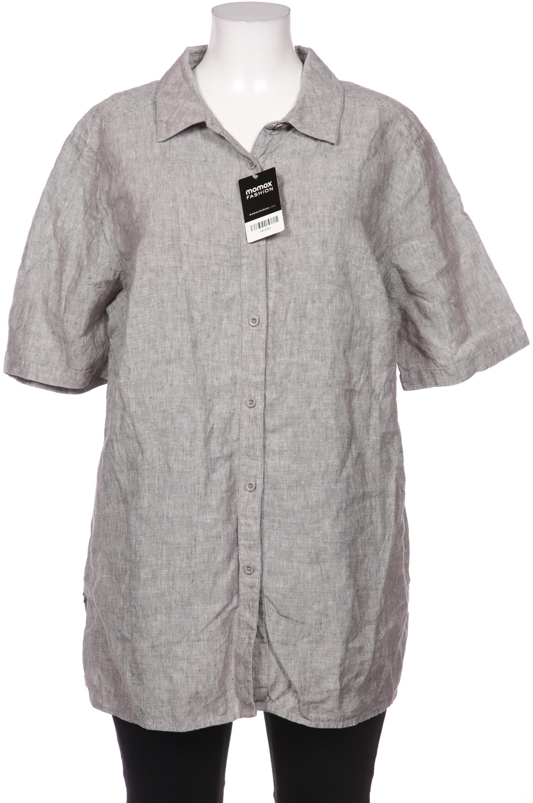 

Ulla Popken Damen Bluse, grau, Gr. 46