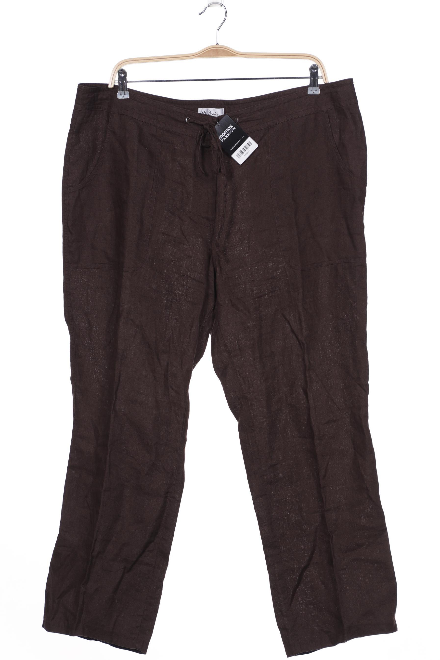 

Ulla Popken Damen Stoffhose, braun