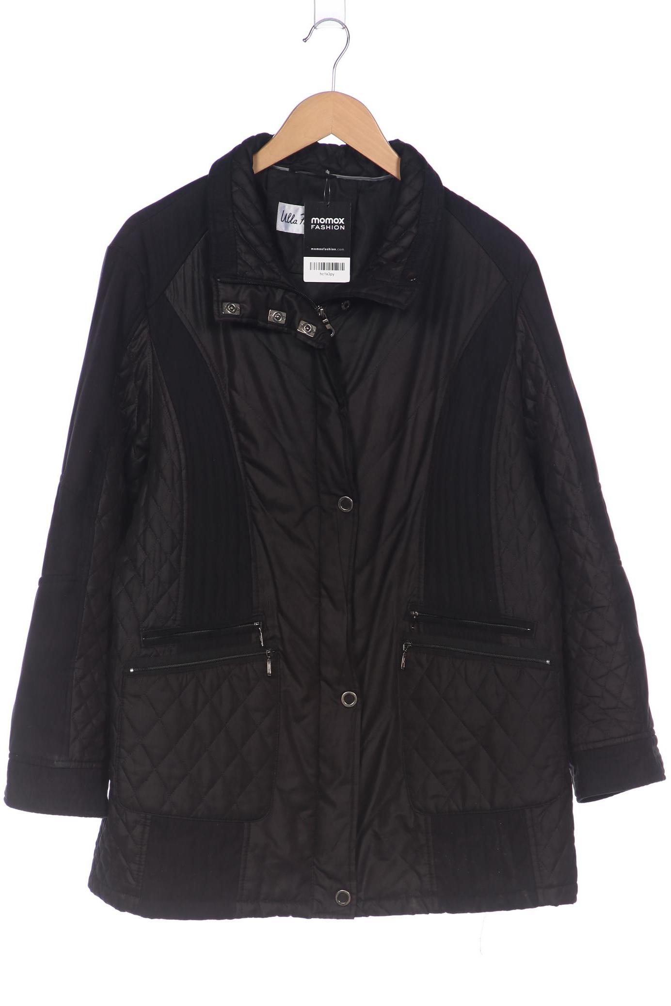 

Ulla Popken Damen Jacke, schwarz, Gr. 46