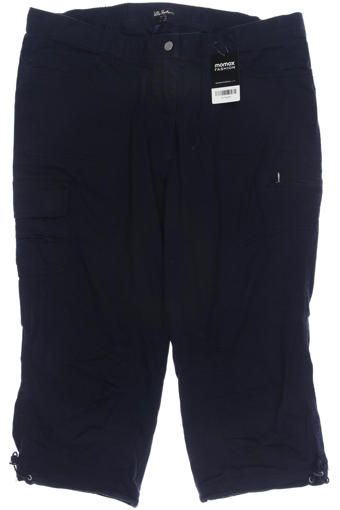 

Ulla Popken Damen Stoffhose, marineblau, Gr. 48