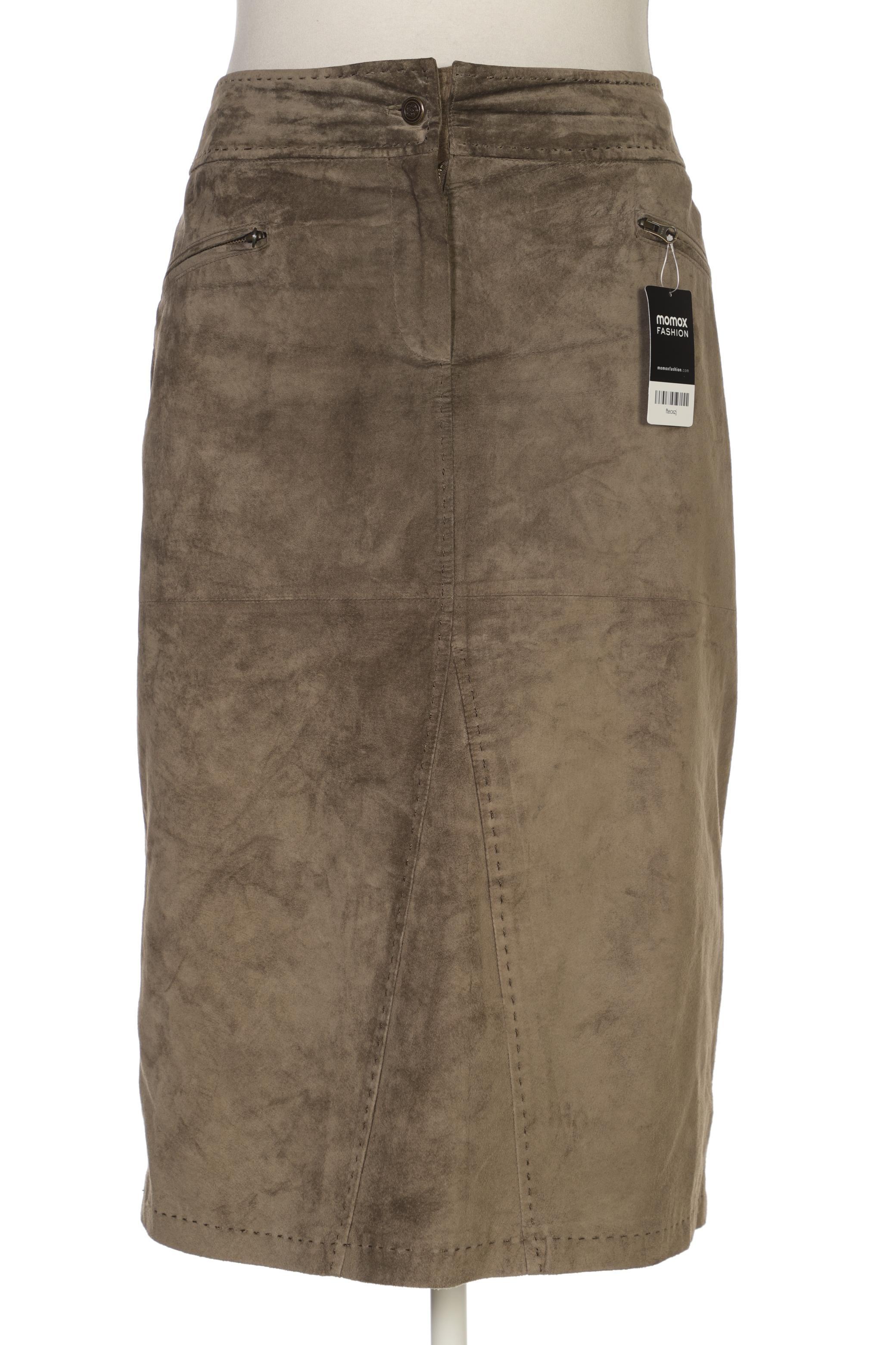 

Ulla Popken Damen Rock, braun, Gr. 48