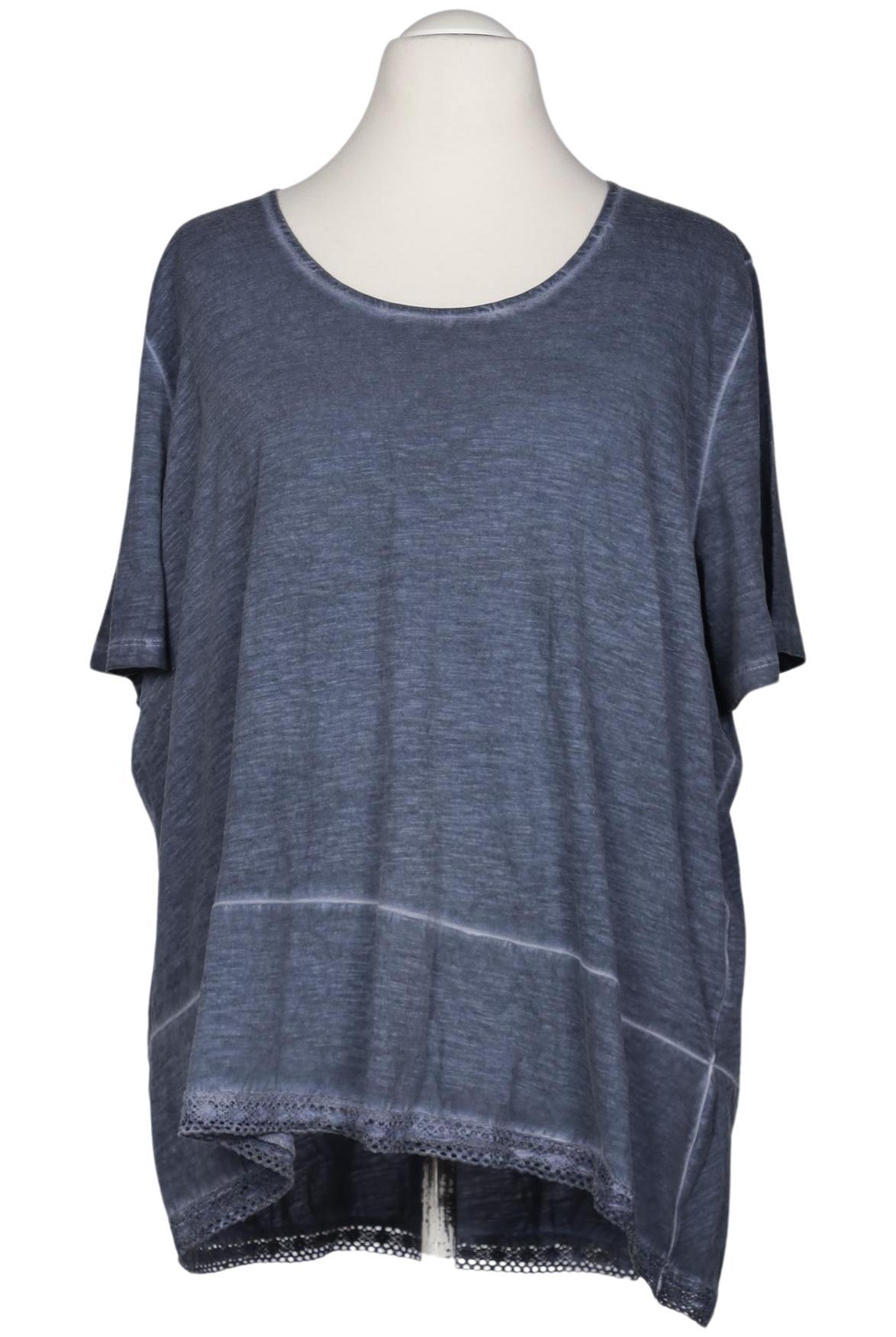 

Ulla Popken Damen T-Shirt, blau, Gr. 54