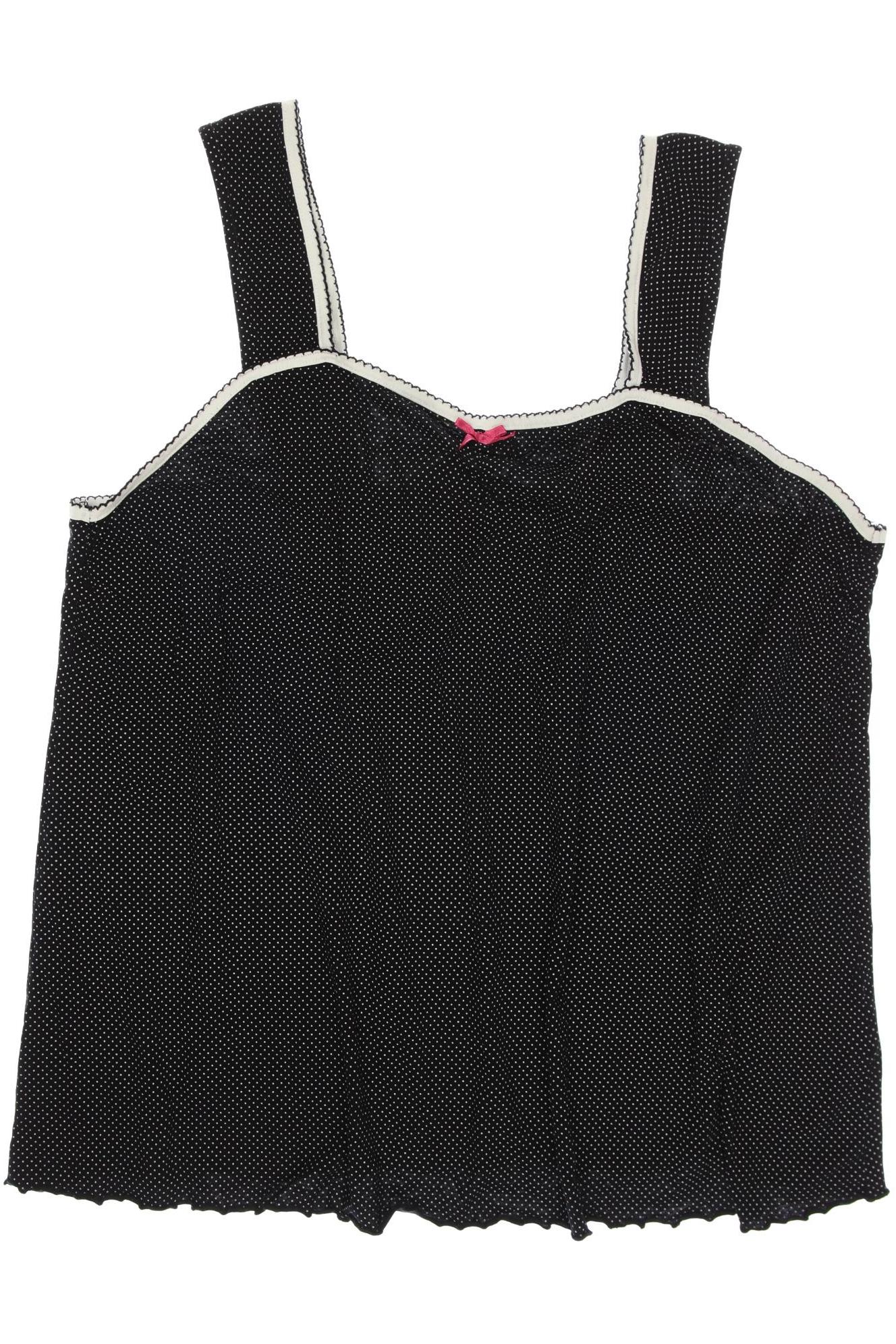

Ulla Popken Damen Top, schwarz