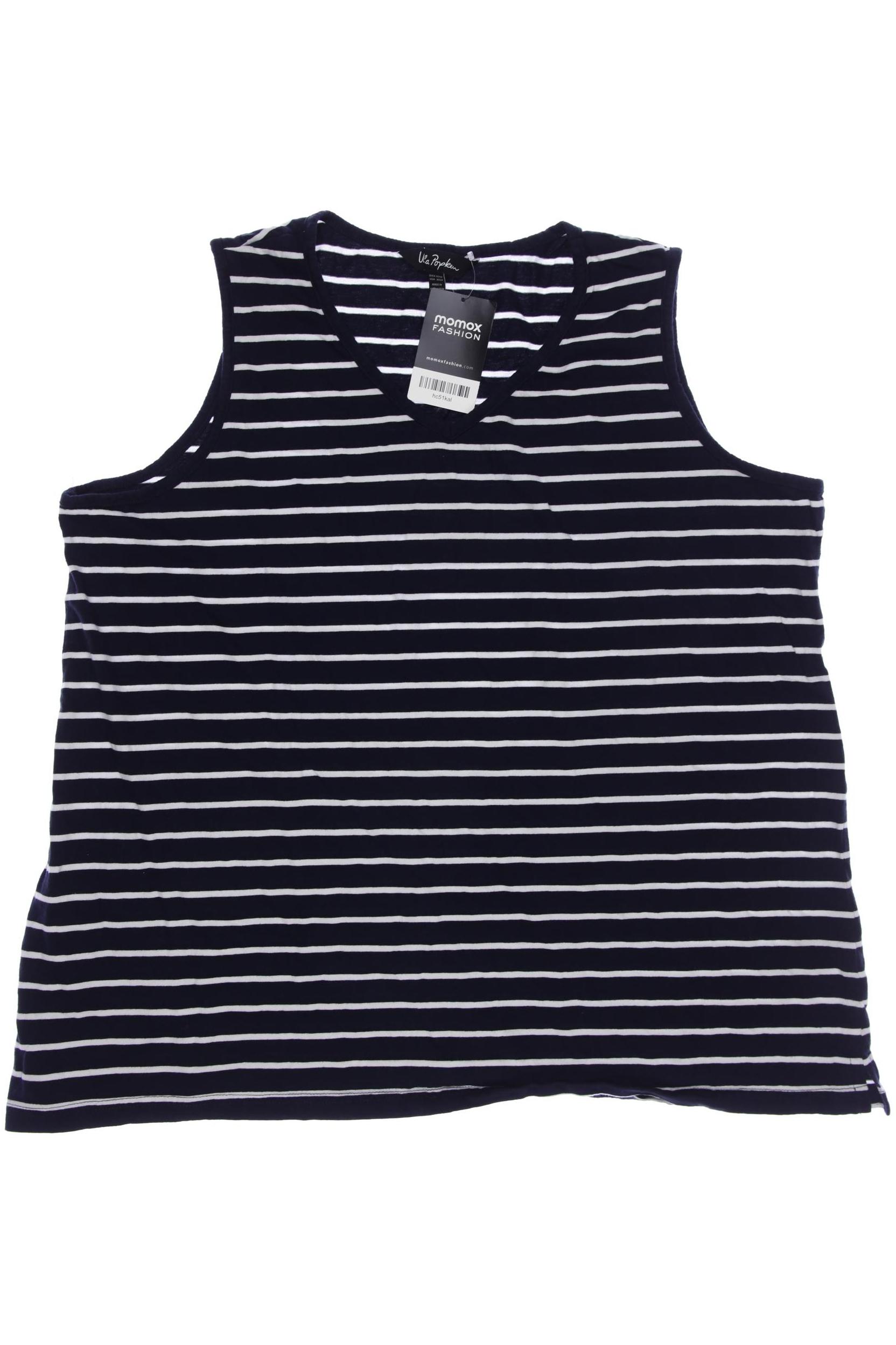 

Ulla Popken Damen Top, marineblau, Gr. 50