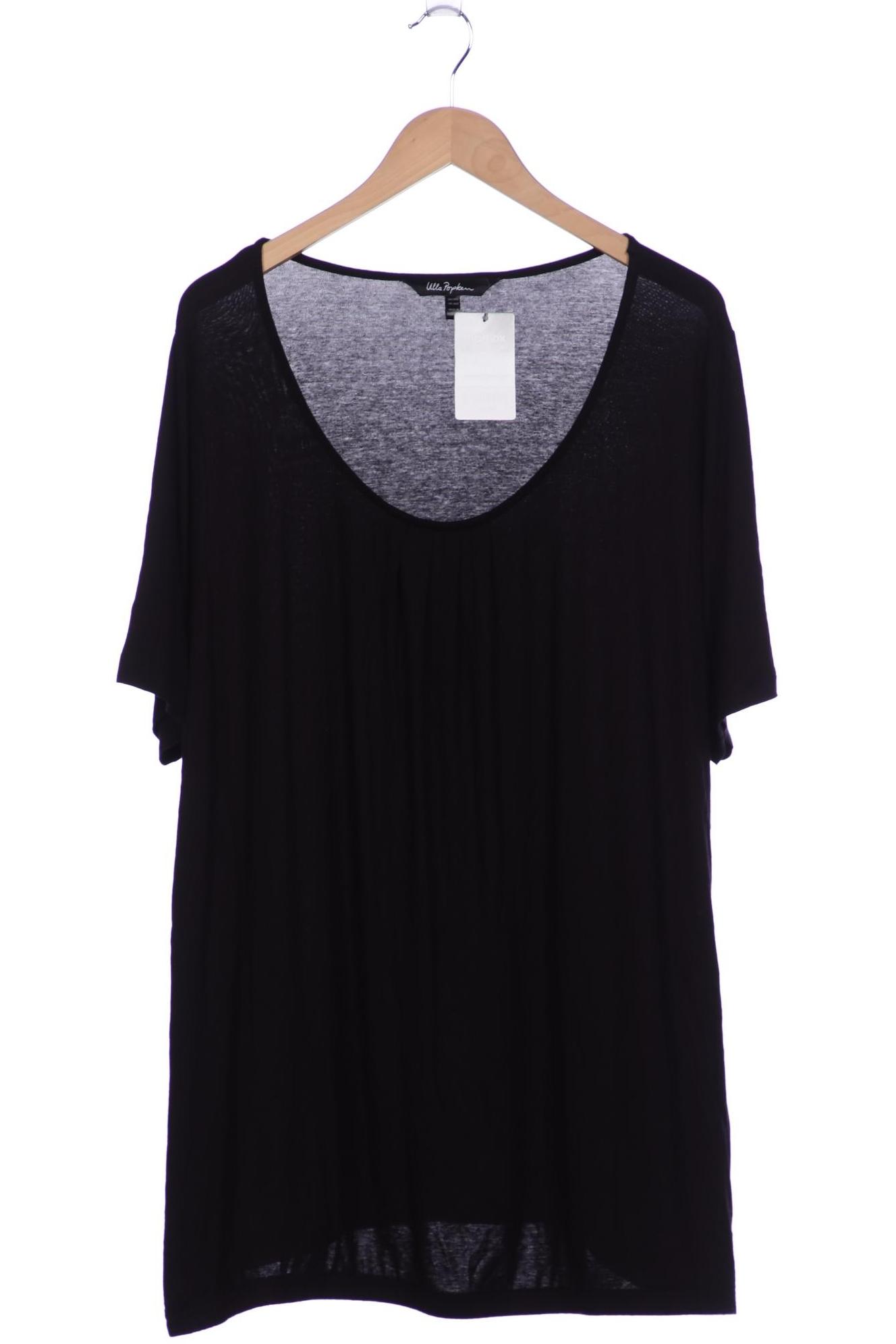 

Ulla Popken Damen T-Shirt, schwarz, Gr. 50