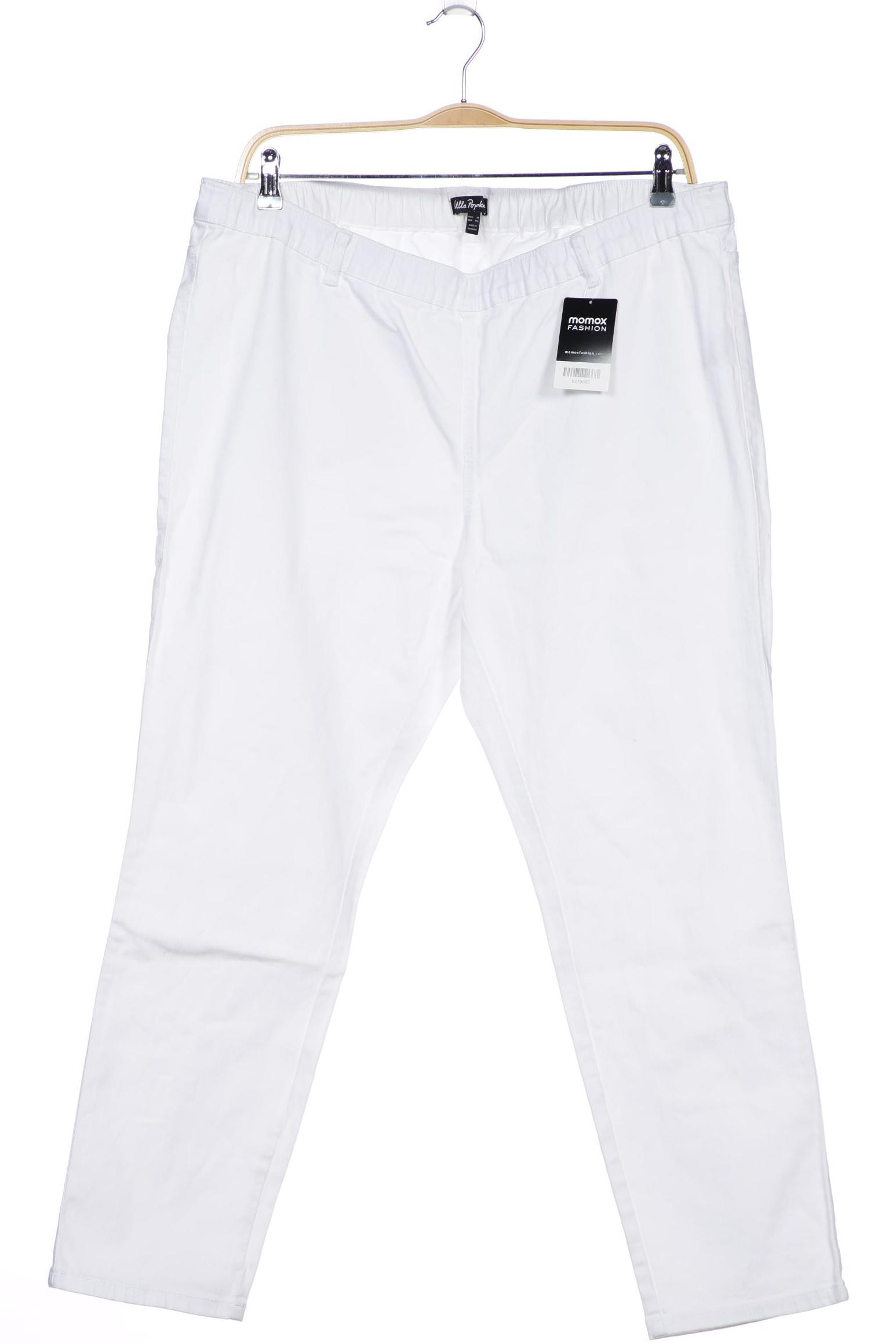 

Ulla Popken Damen Jeans, weiß