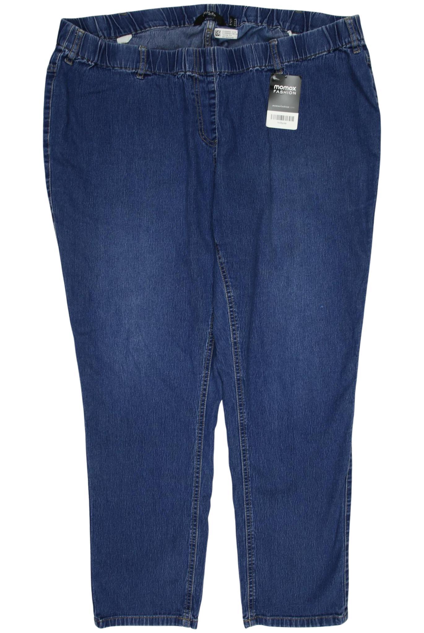 

Ulla Popken Damen Jeans, blau, Gr. 52