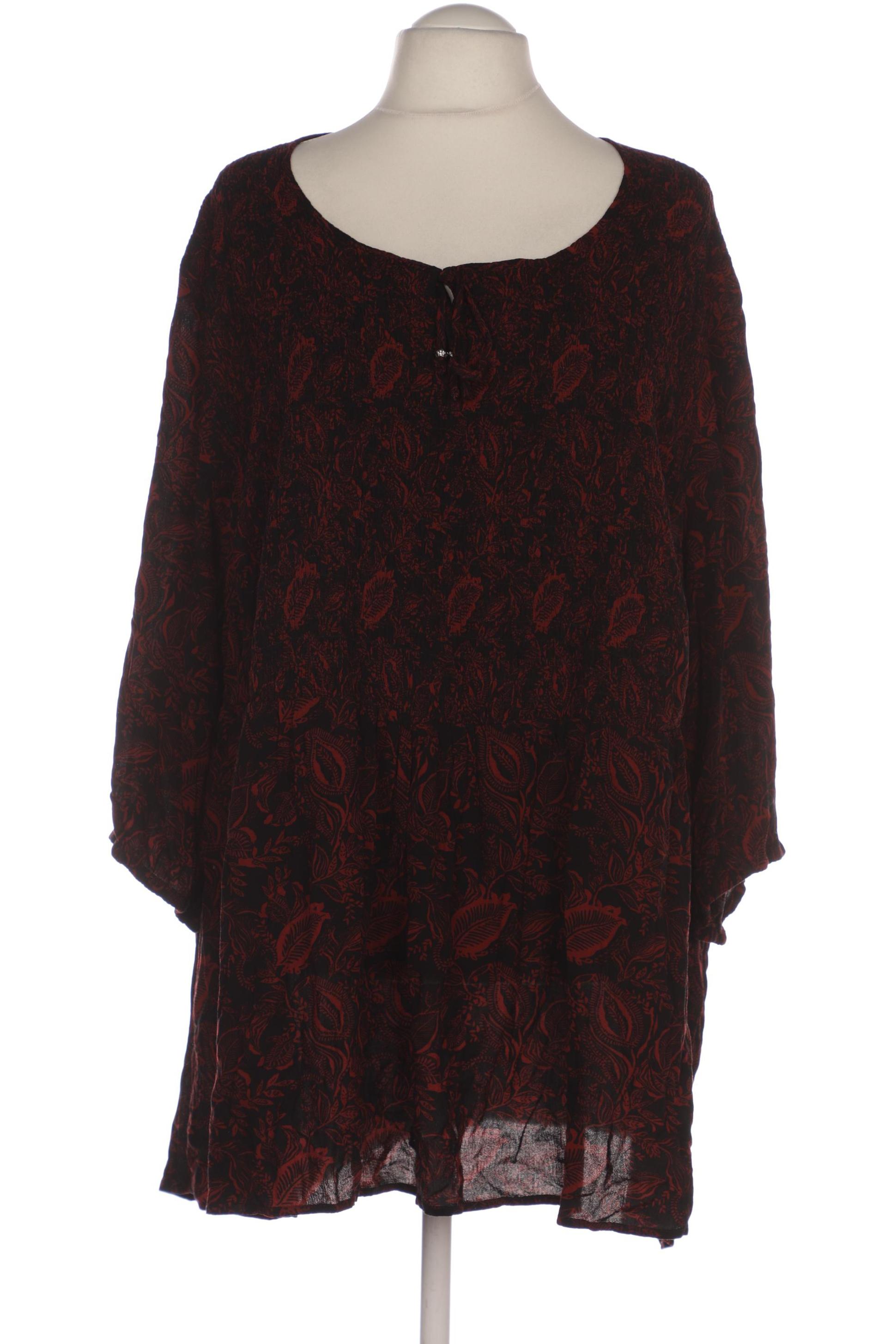 

Ulla Popken Damen Bluse, schwarz