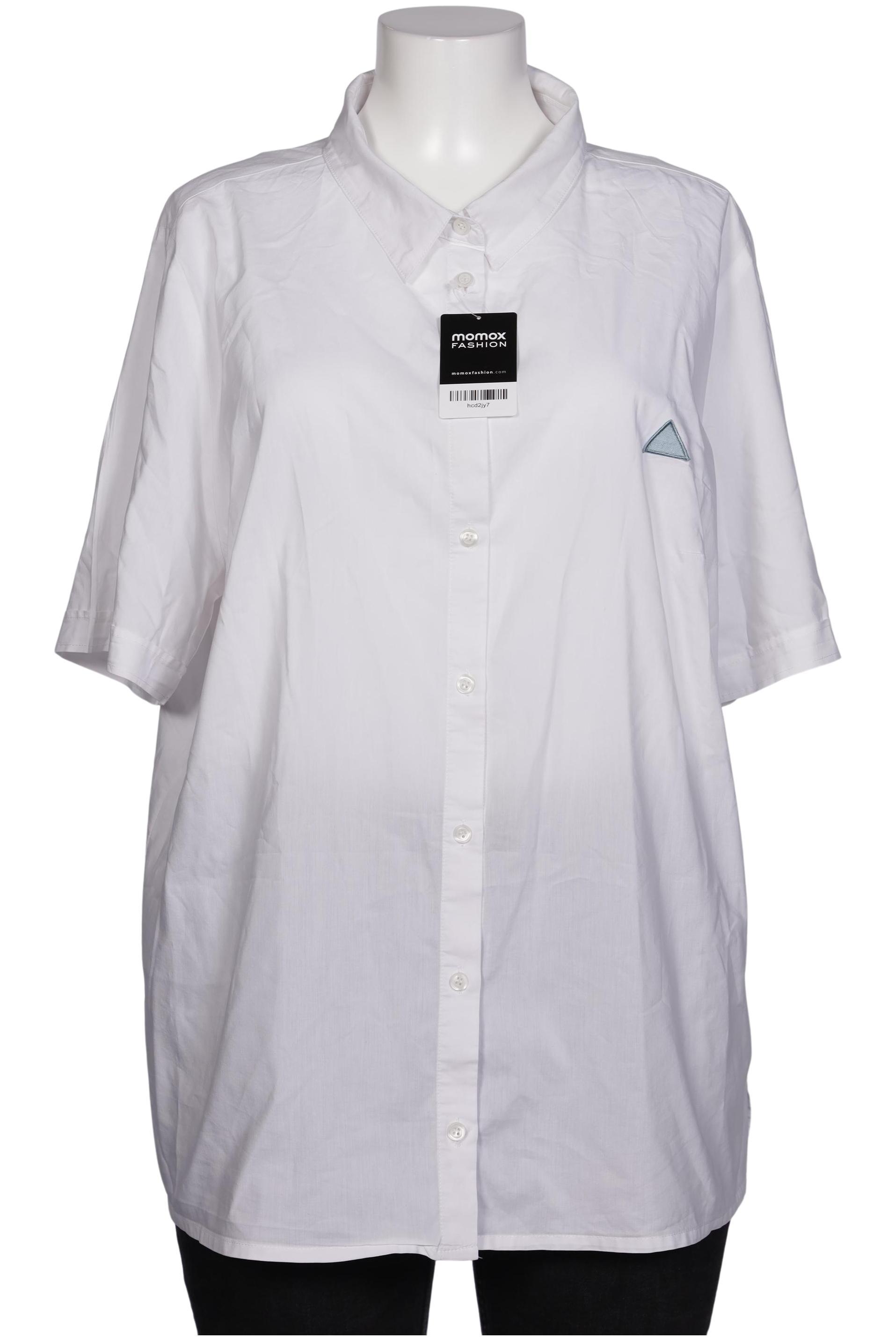 

Ulla Popken Damen Bluse, weiß, Gr. 52