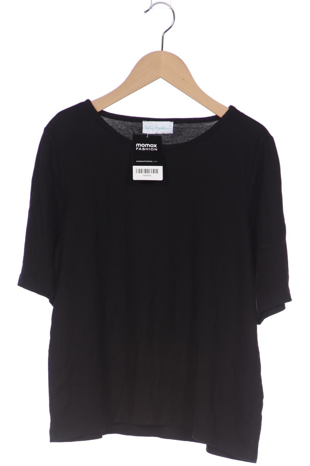 

Ulla Popken Damen T-Shirt, schwarz, Gr. 42