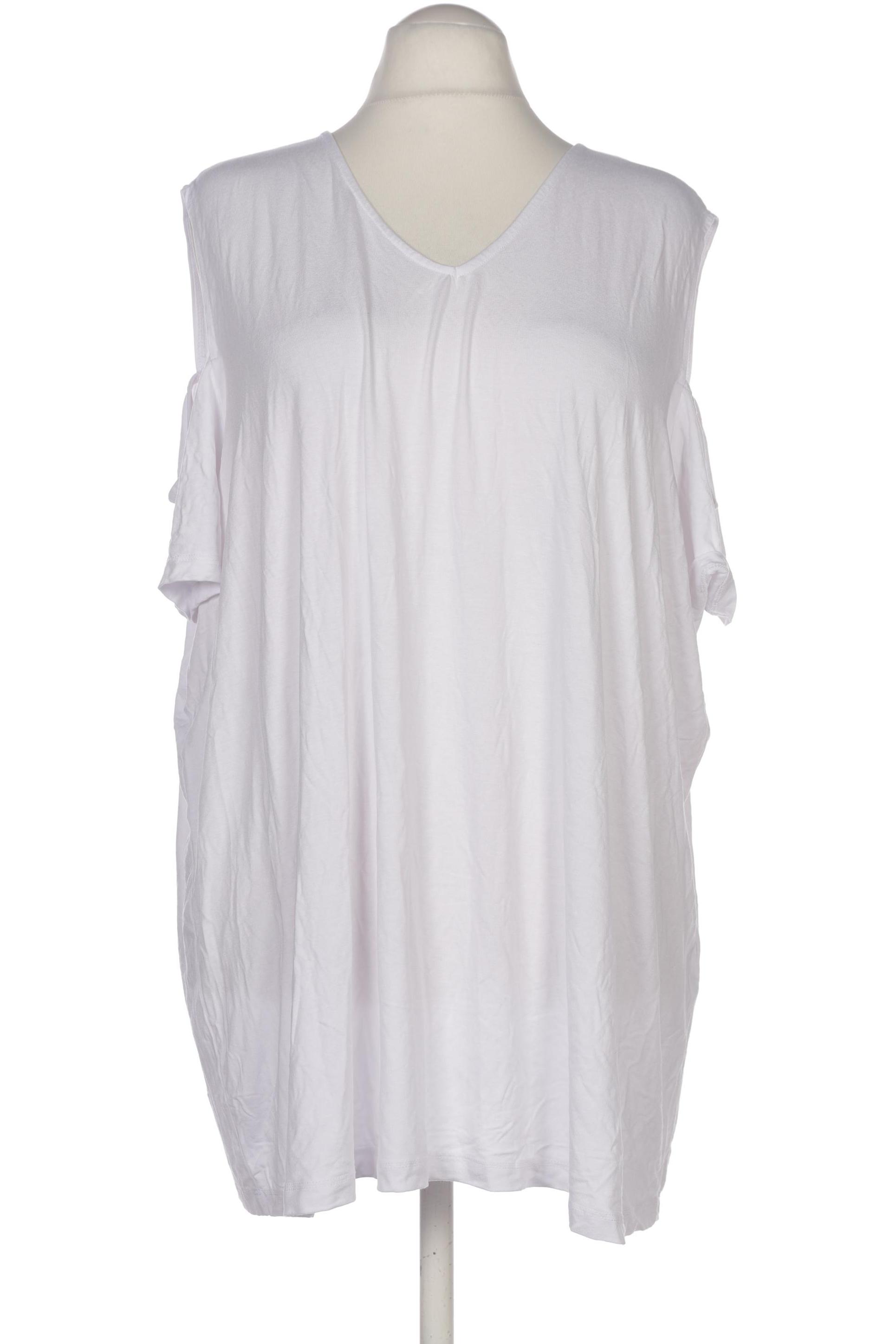 

Ulla Popken Damen T-Shirt, weiß, Gr. 54