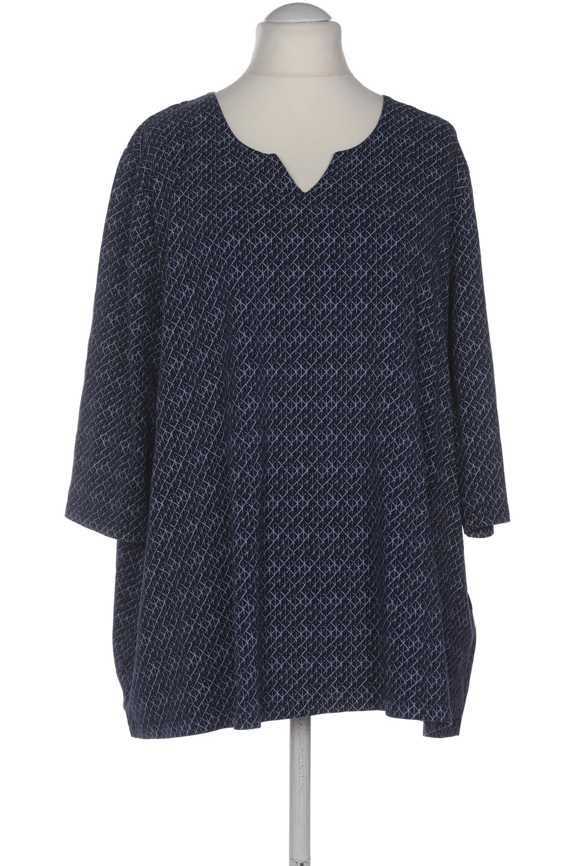 

Ulla Popken Damen T-Shirt, marineblau