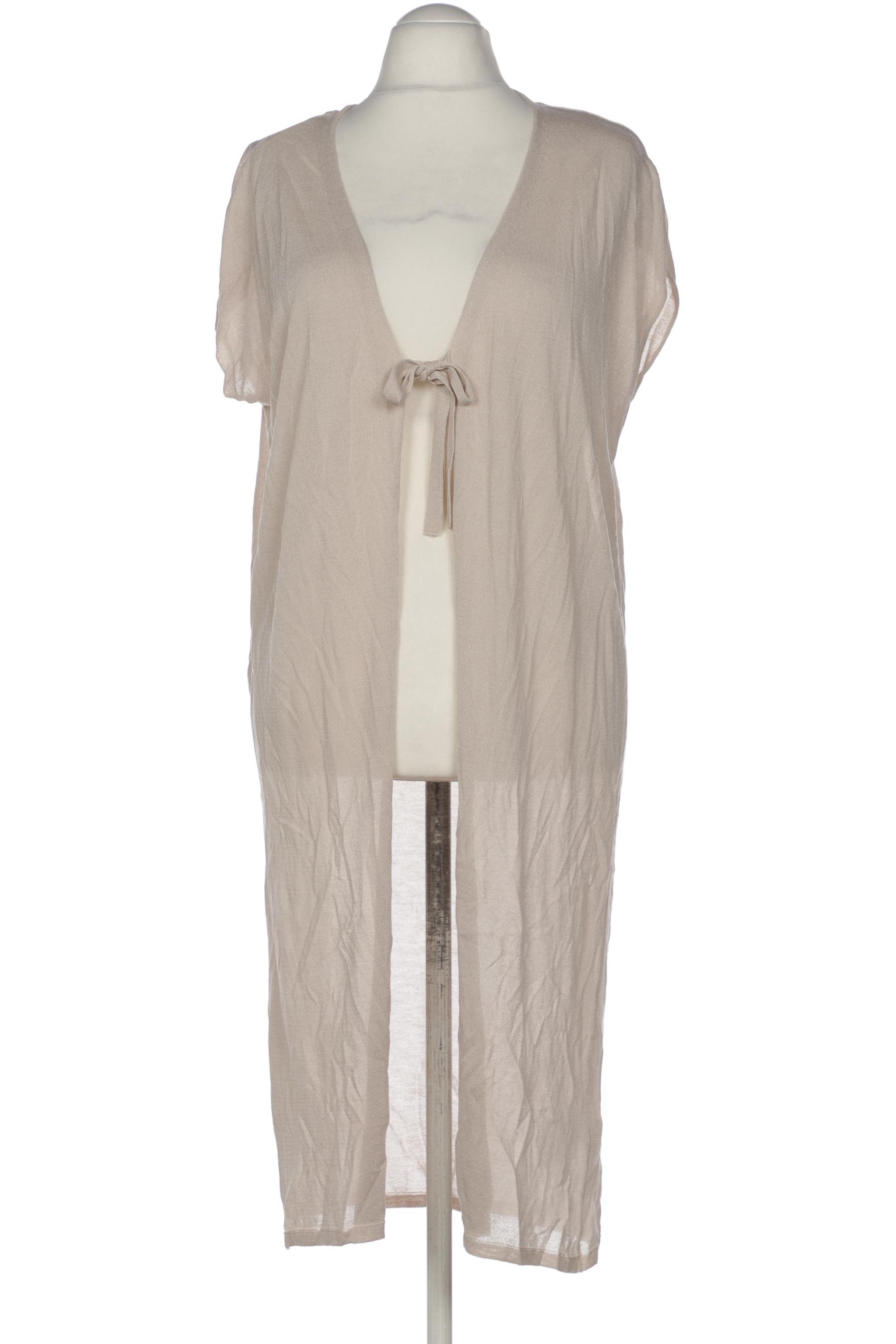 

Ulla Popken Damen Strickjacke, beige, Gr. 46