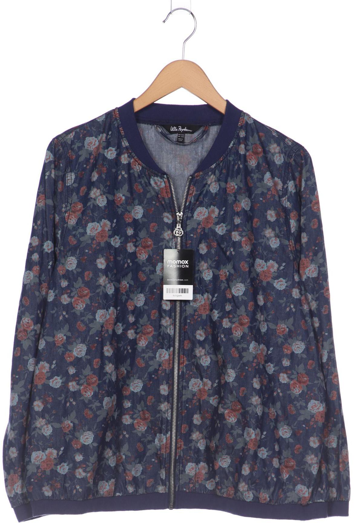 

Ulla Popken Damen Jacke, blau, Gr. 46