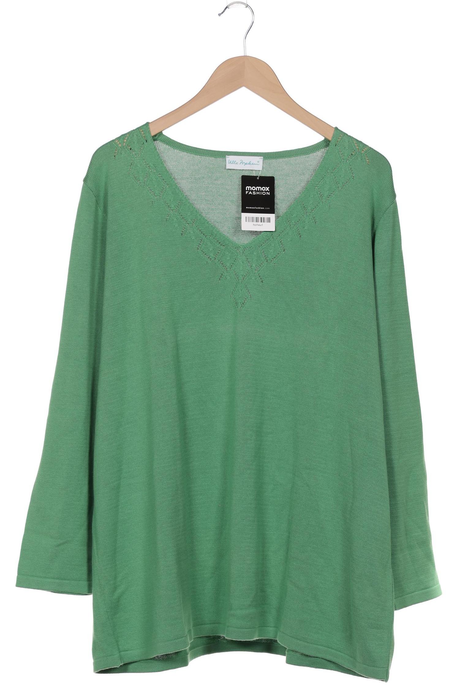 

Ulla Popken Damen Pullover, grün, Gr. 50