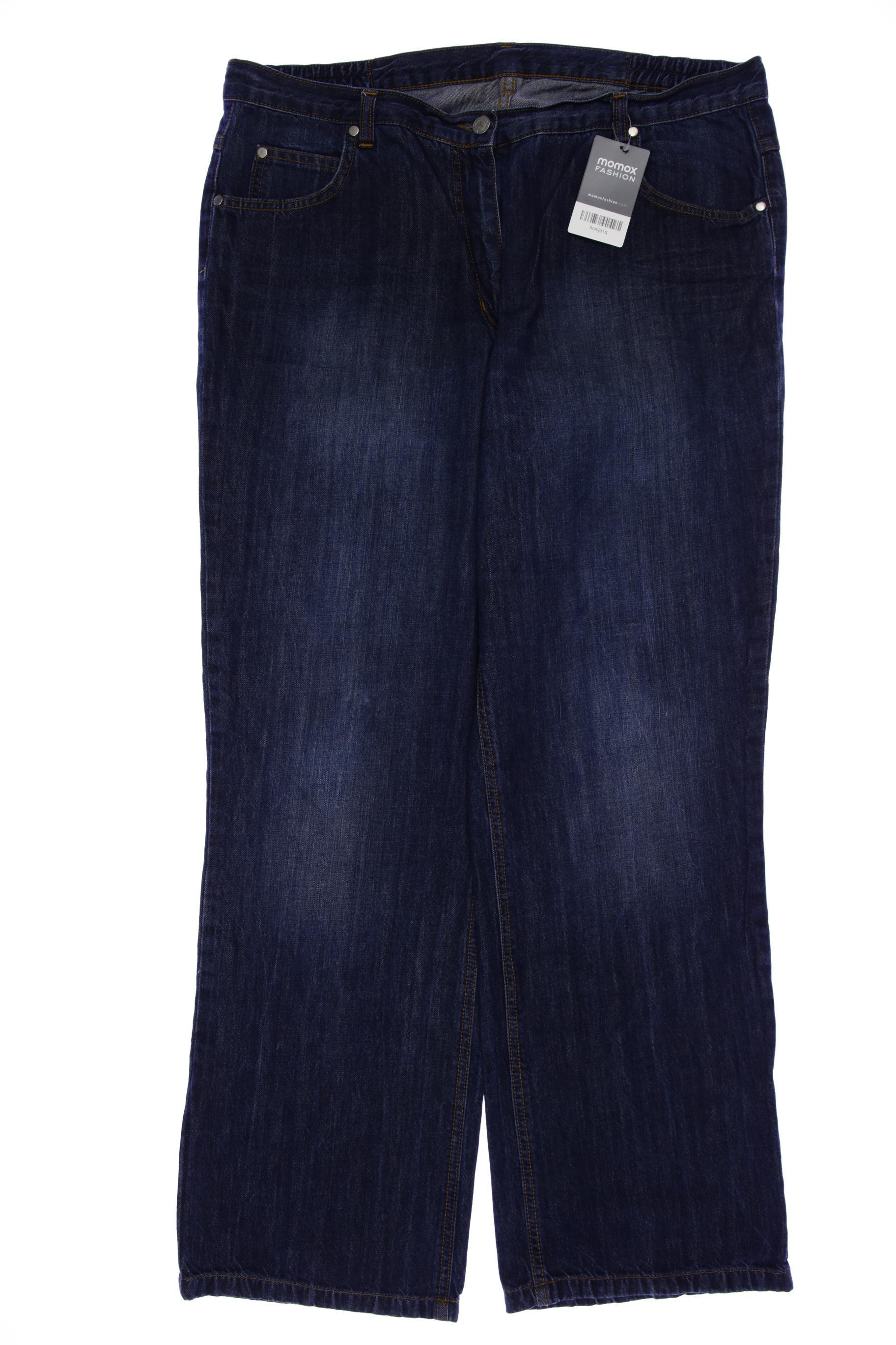 

Ulla Popken Damen Jeans, marineblau, Gr. 46