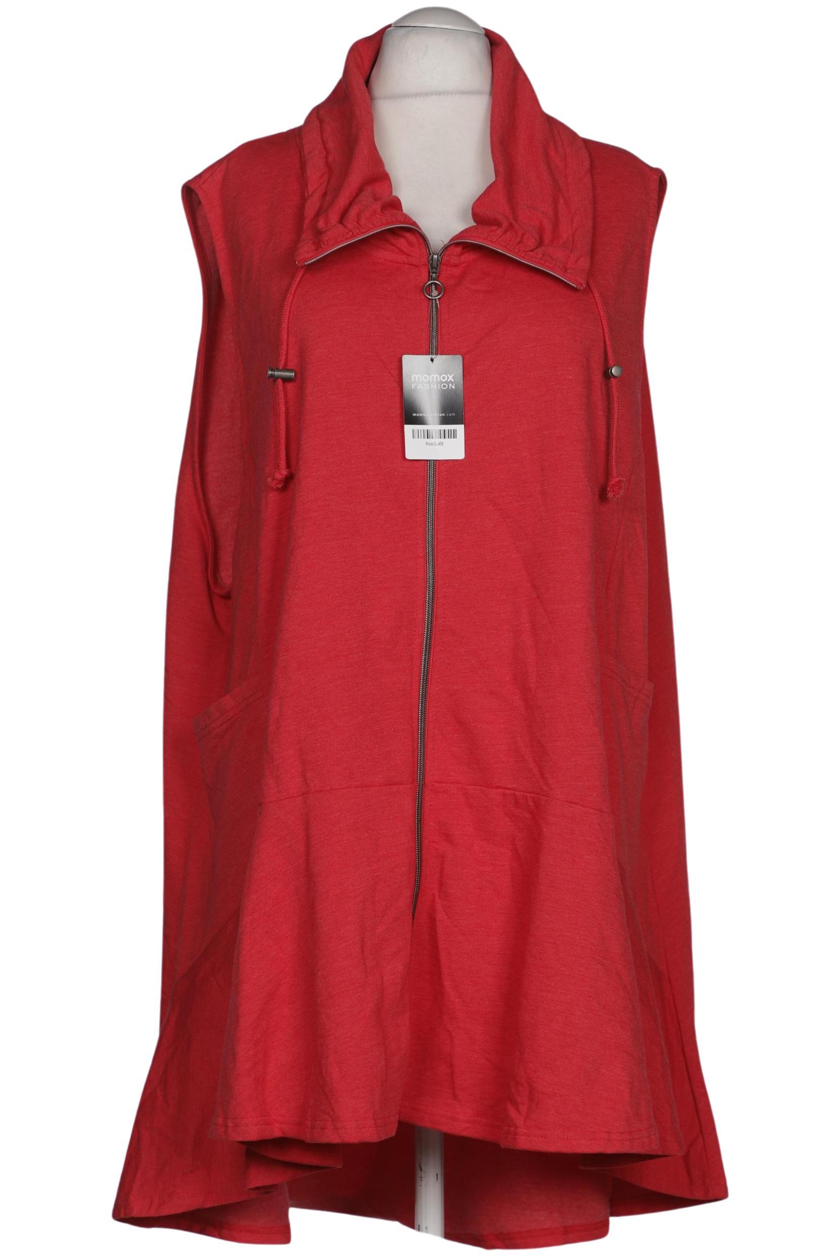 

Ulla Popken Damen Sweatshirt, rot, Gr. 52