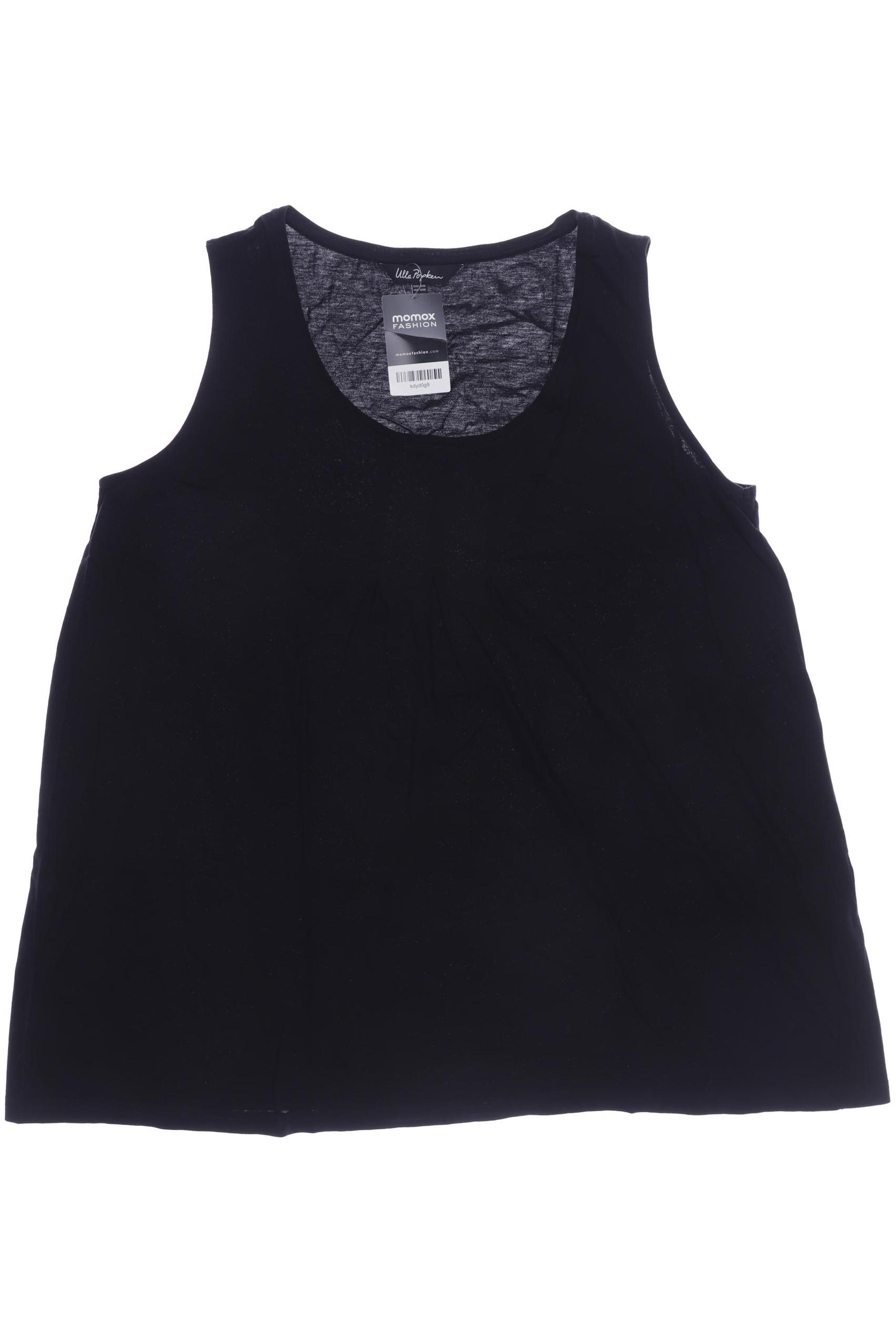 

Ulla Popken Damen Top, schwarz