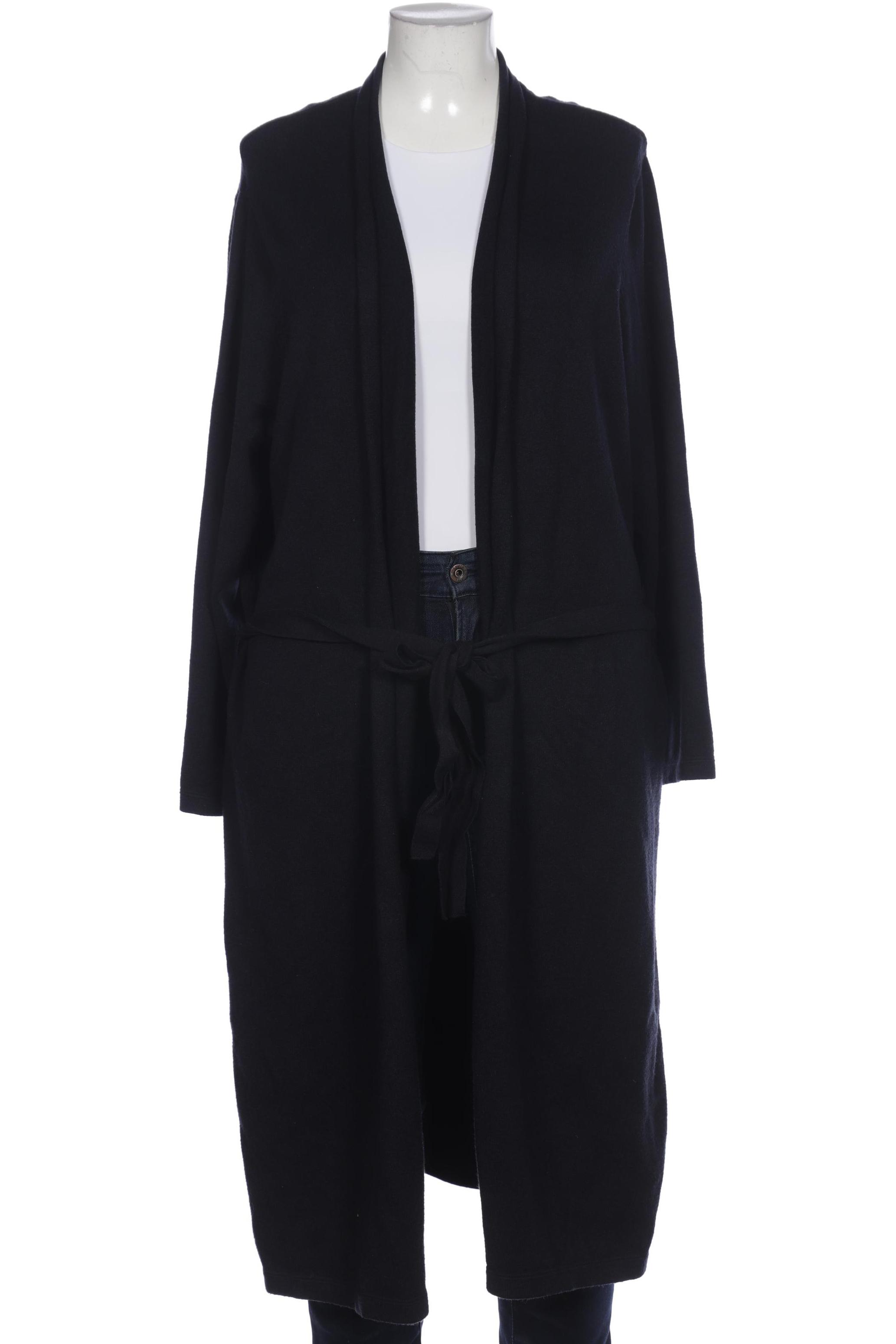 

Ulla Popken Damen Strickjacke, marineblau, Gr. 50