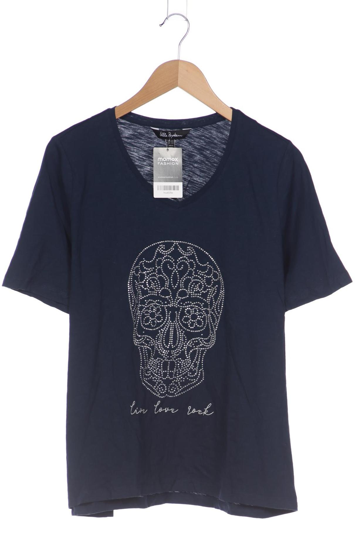 

Ulla Popken Damen T-Shirt, marineblau, Gr. 42