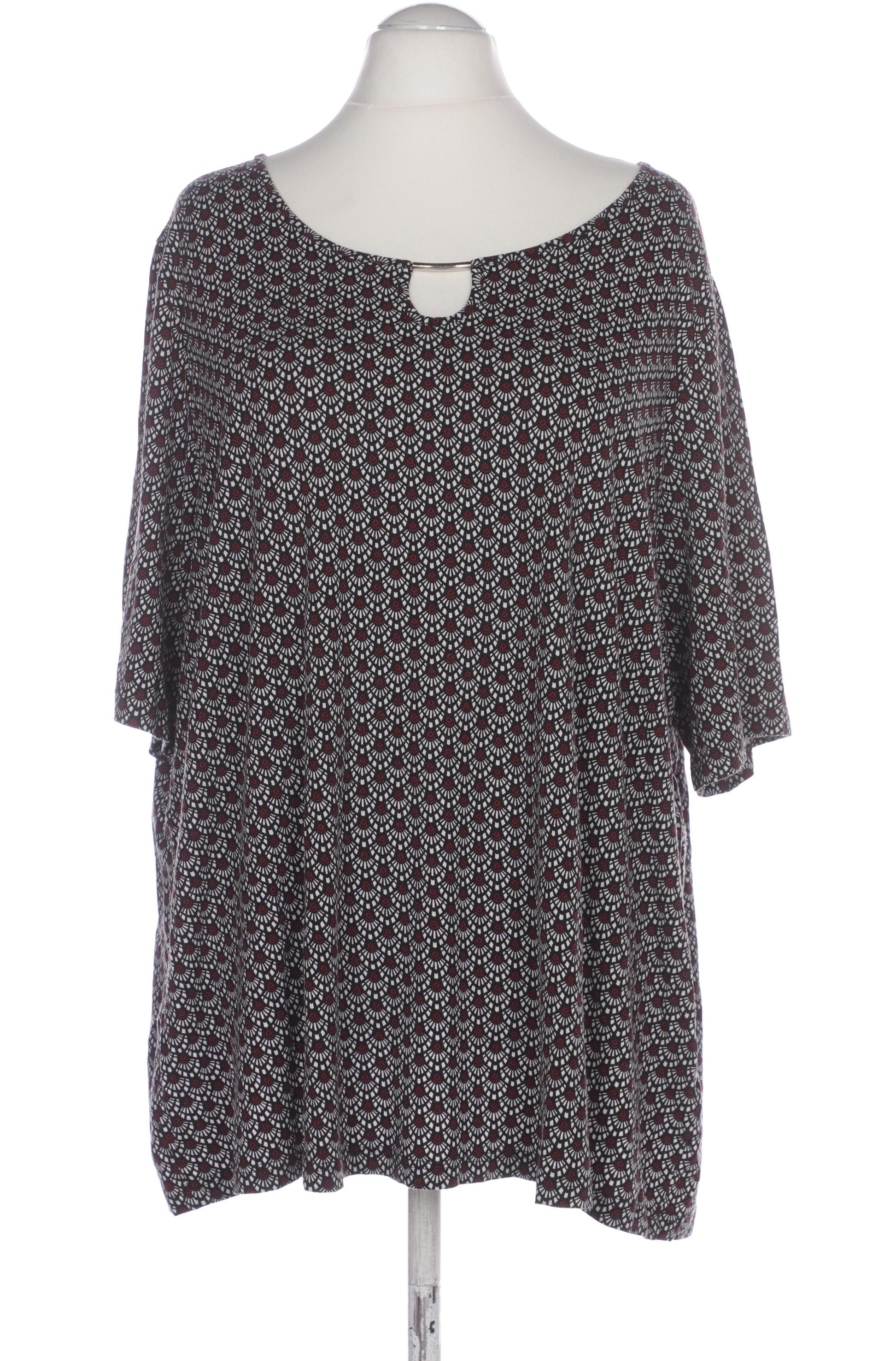 

Ulla Popken Damen T-Shirt, grau, Gr. 54