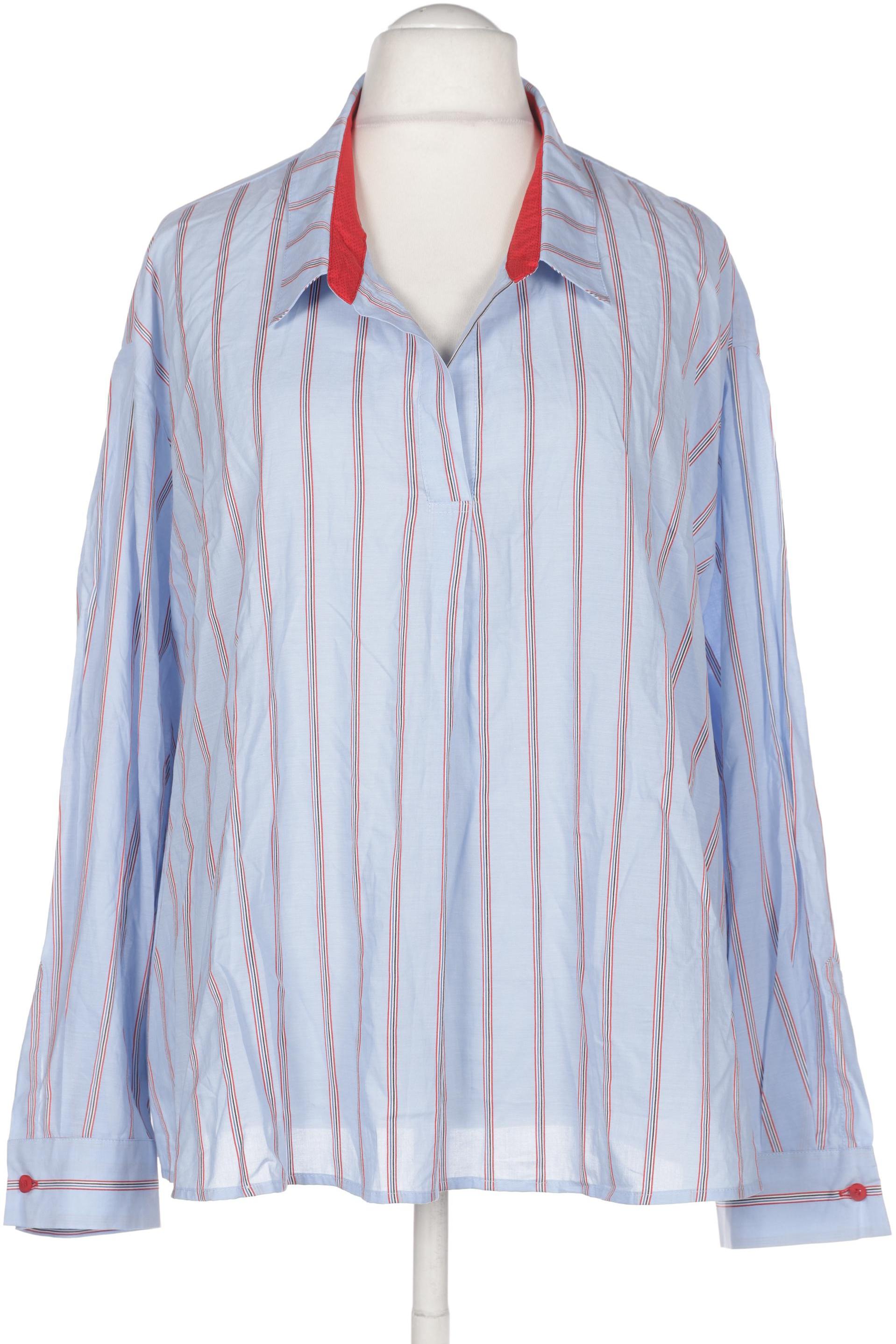 

Ulla Popken Damen Bluse, hellblau, Gr. 62