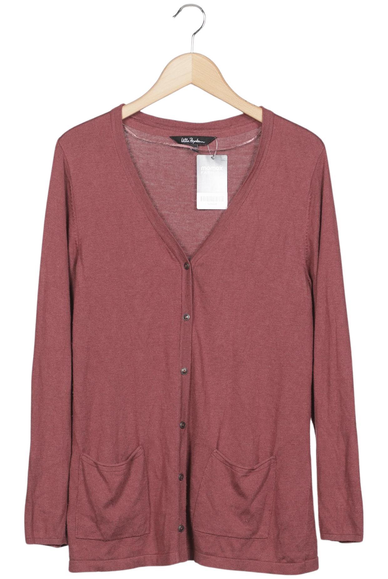 

Ulla Popken Damen Strickjacke, bordeaux, Gr. 42