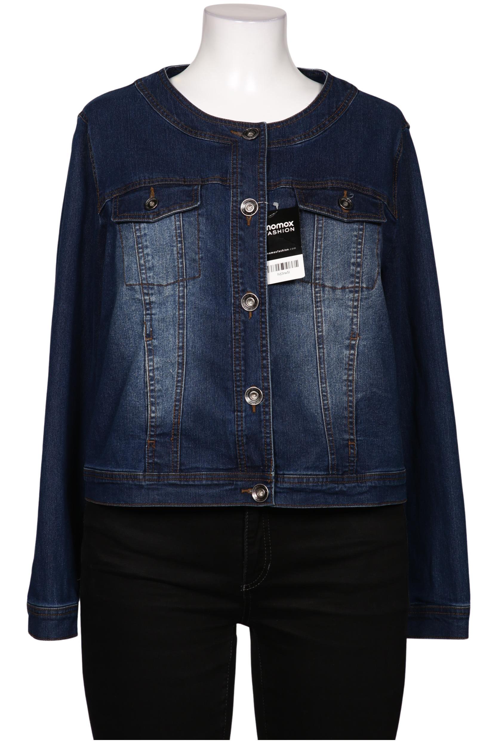 

Ulla Popken Damen Blazer, marineblau, Gr. 46