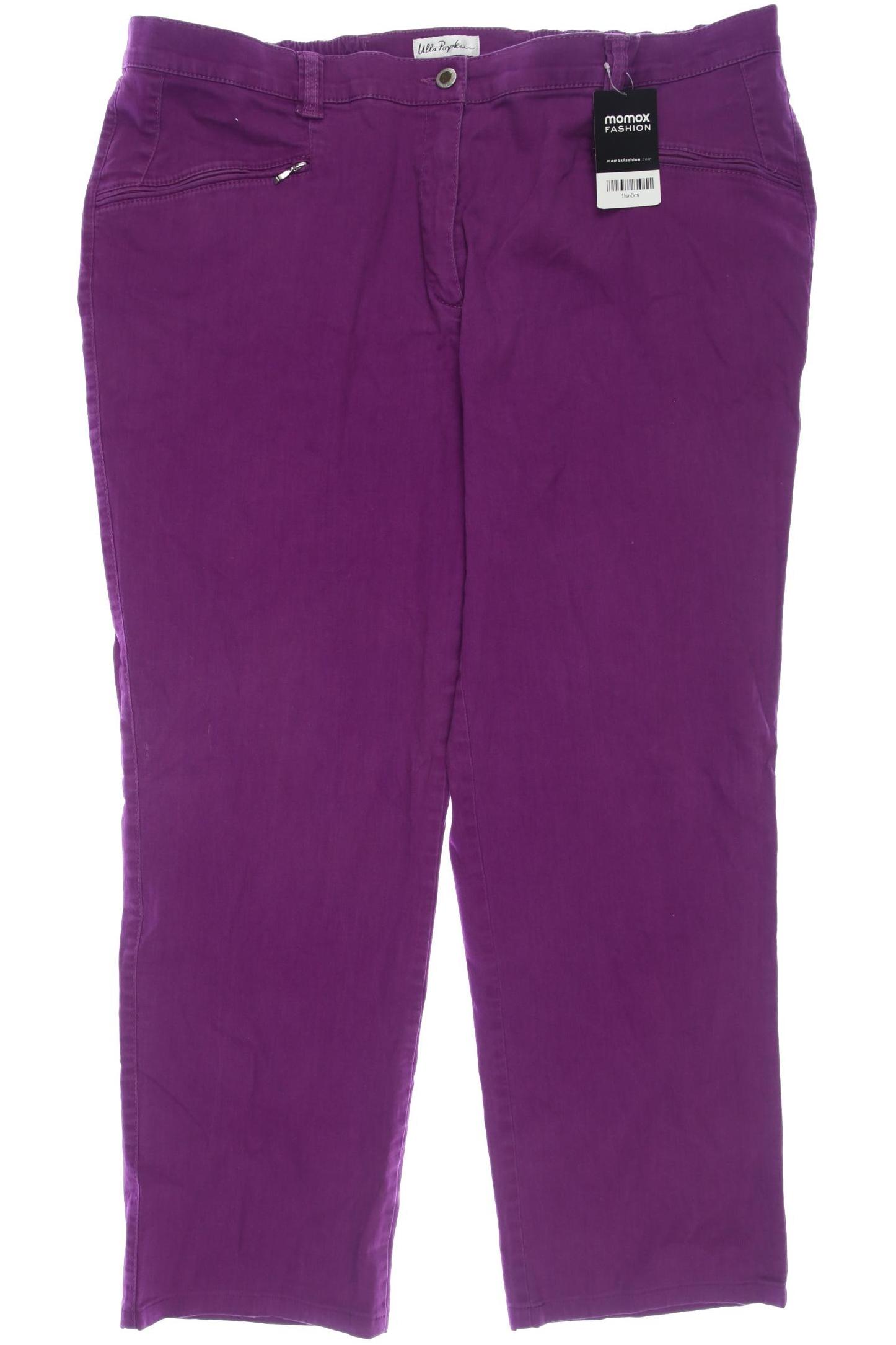 

Ulla Popken Damen Stoffhose, flieder, Gr. 52