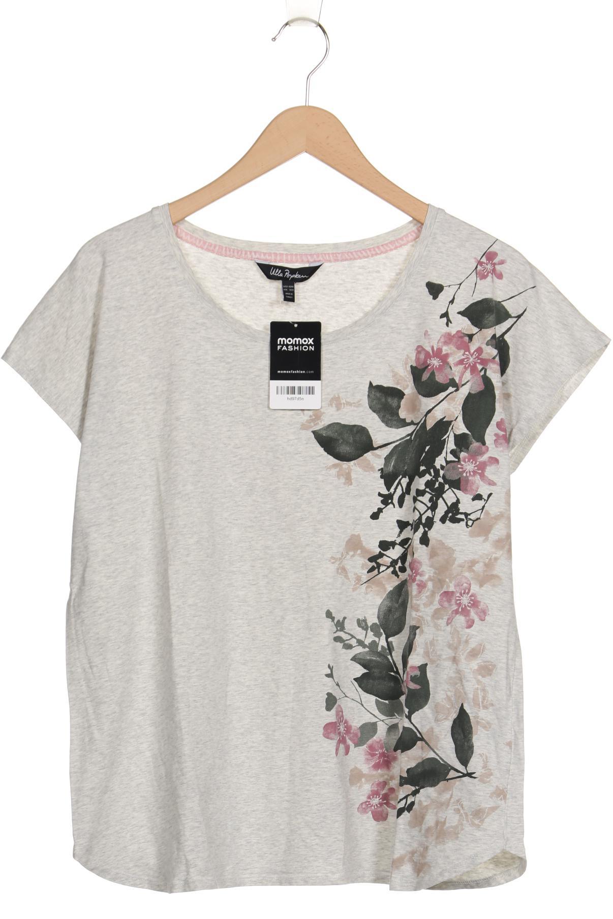 

Ulla Popken Damen T-Shirt, grau, Gr. 42