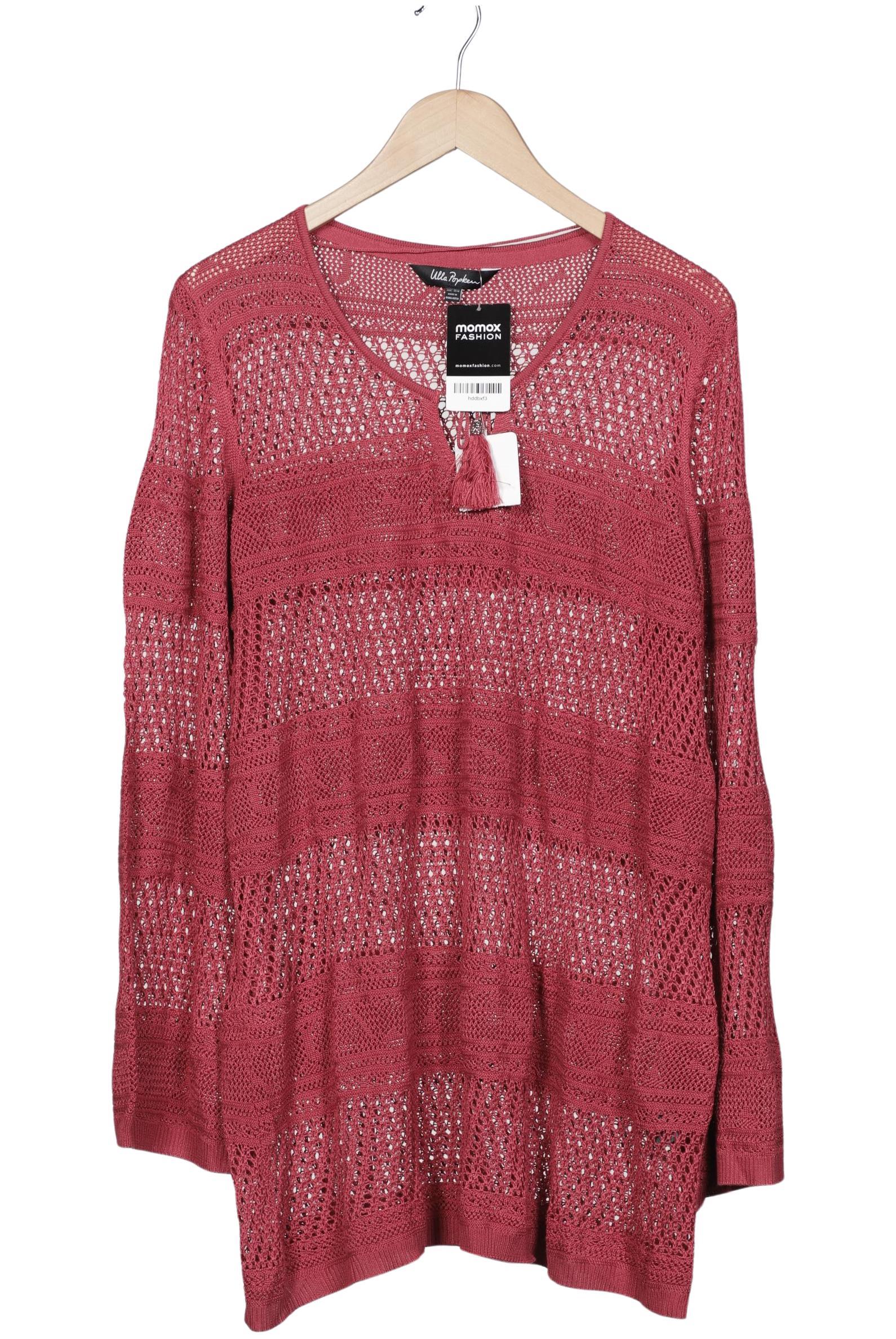 

Ulla Popken Damen Pullover, rot, Gr. 46