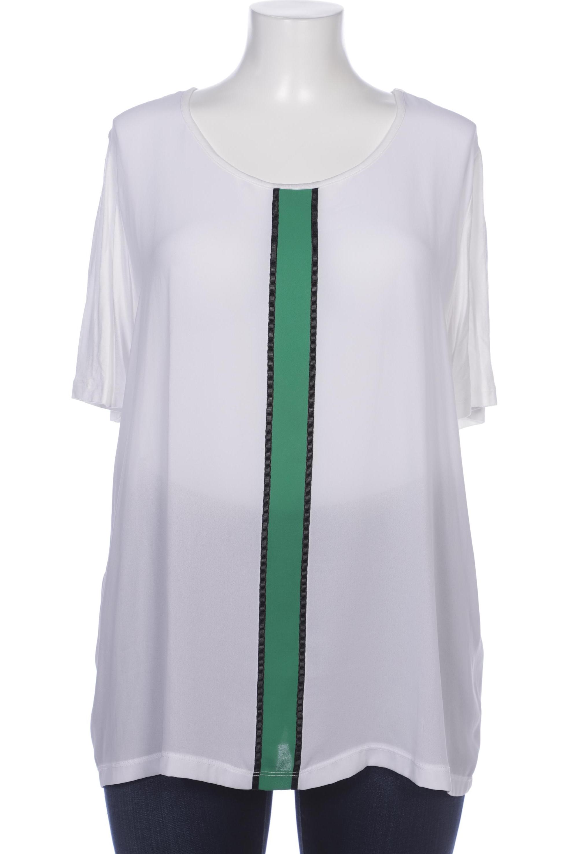 

Ulla Popken Damen Bluse, weiß, Gr. 46