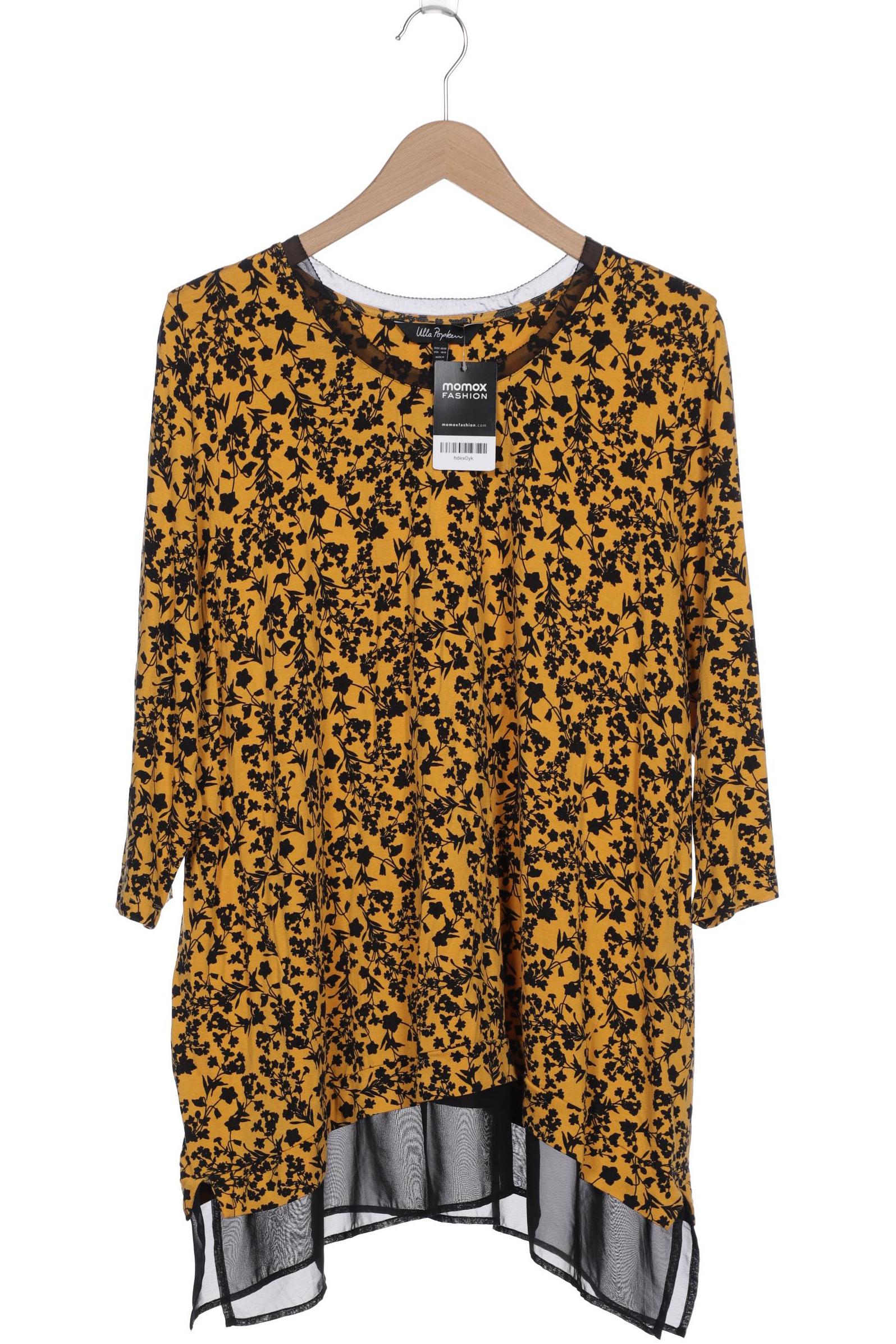 

Ulla Popken Damen Langarmshirt, orange