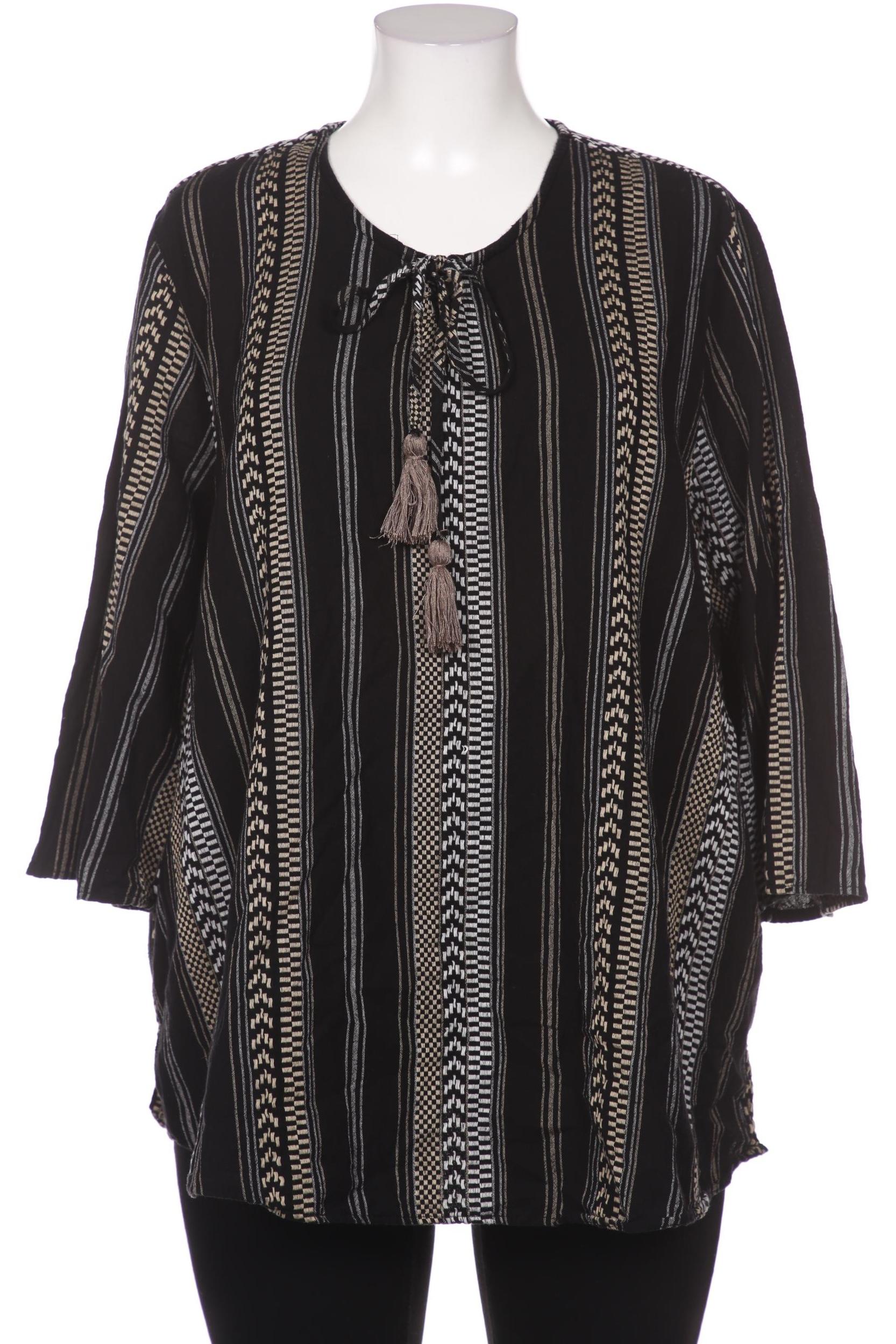 

Ulla Popken Damen Bluse, schwarz, Gr. 50