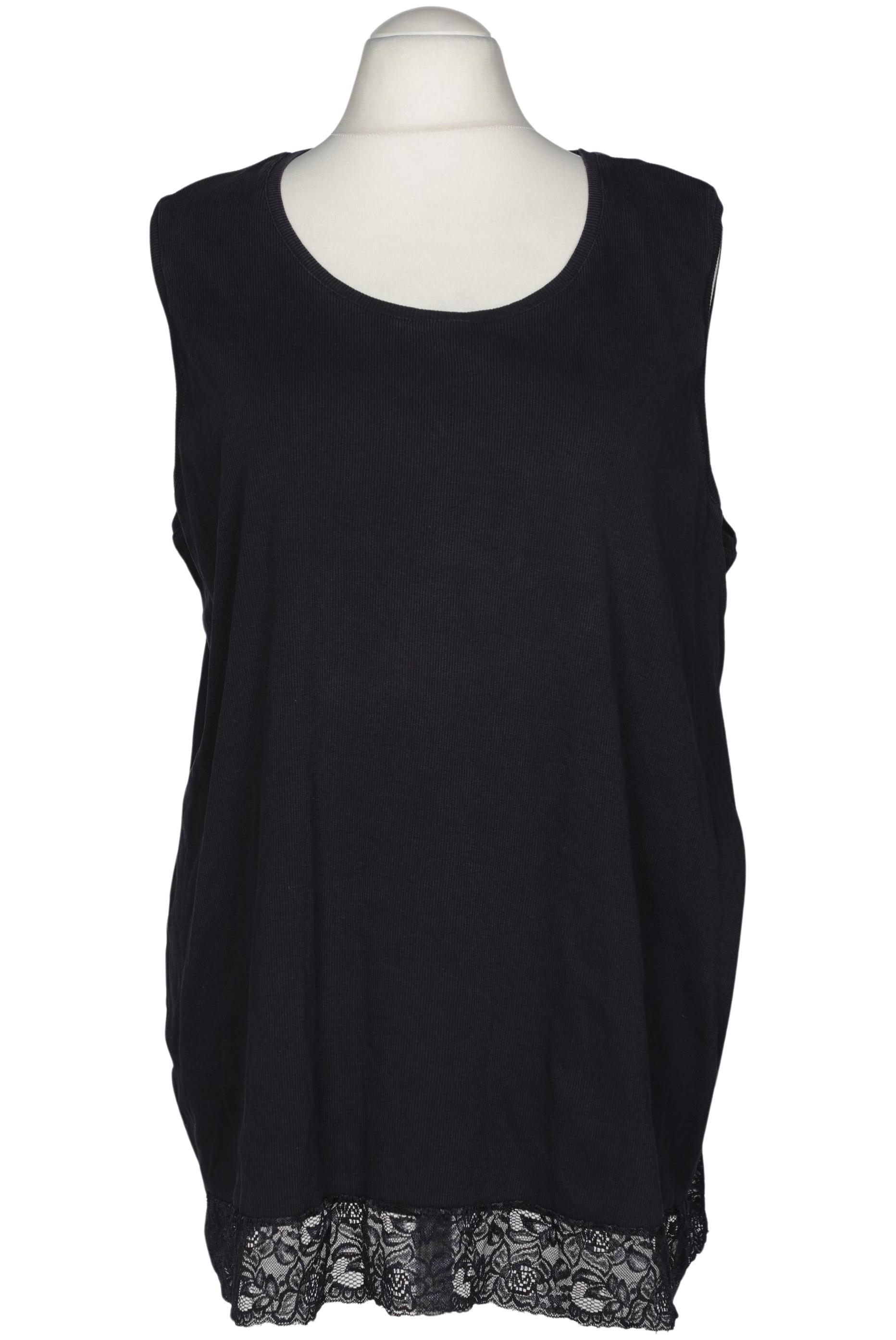 

Ulla Popken Damen Top, marineblau, Gr. 54