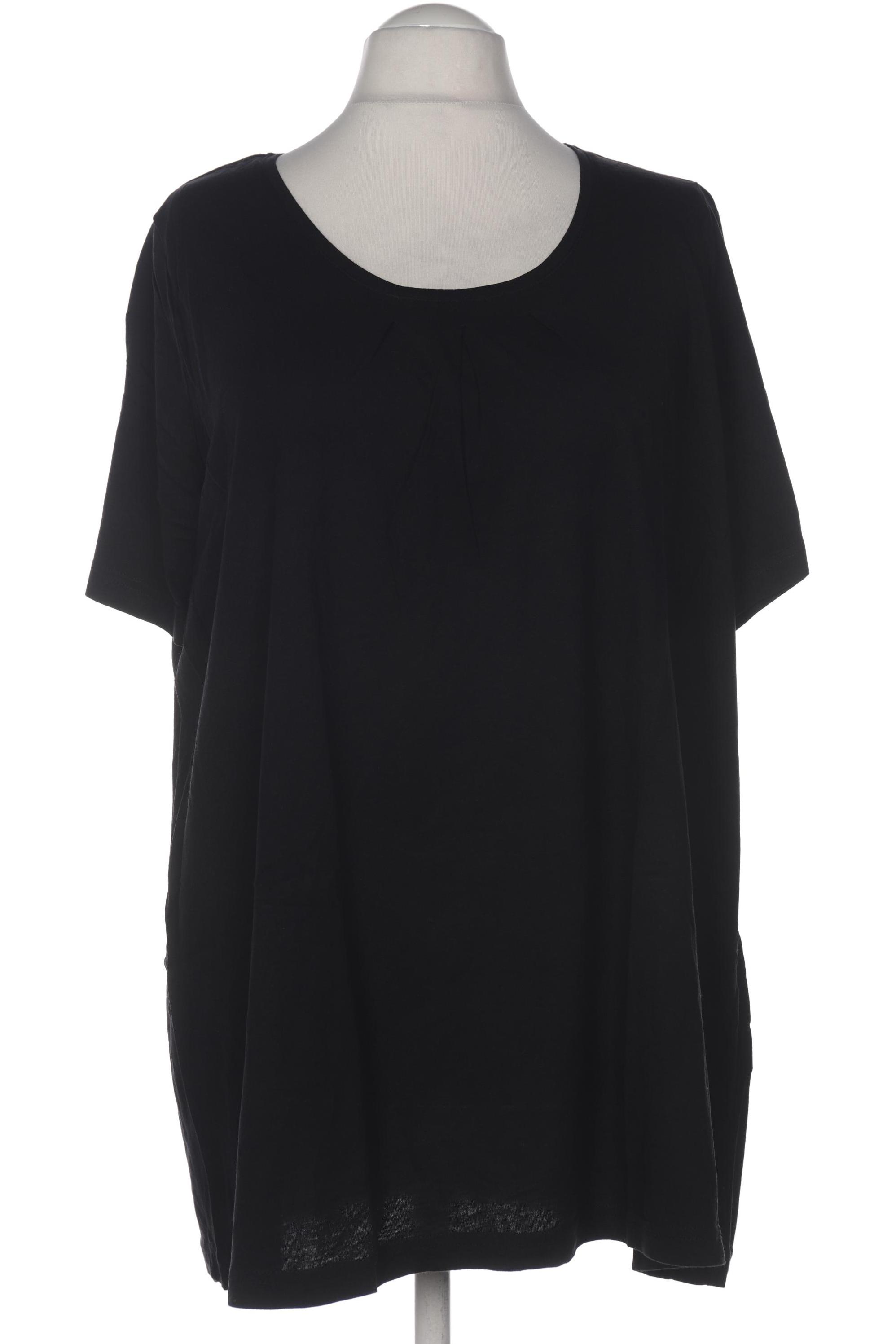 

Ulla Popken Damen T-Shirt, schwarz, Gr. 52