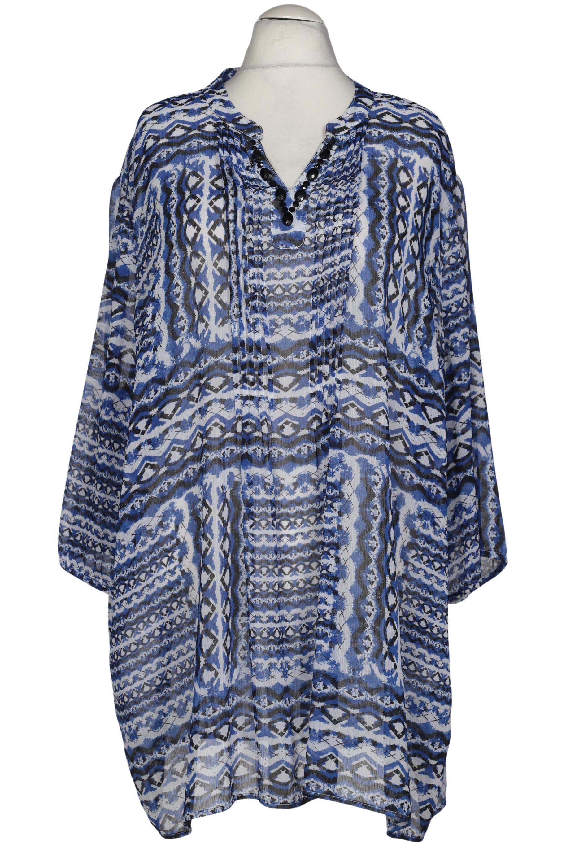 

Ulla Popken Damen Bluse, mehrfarbig, Gr. 58