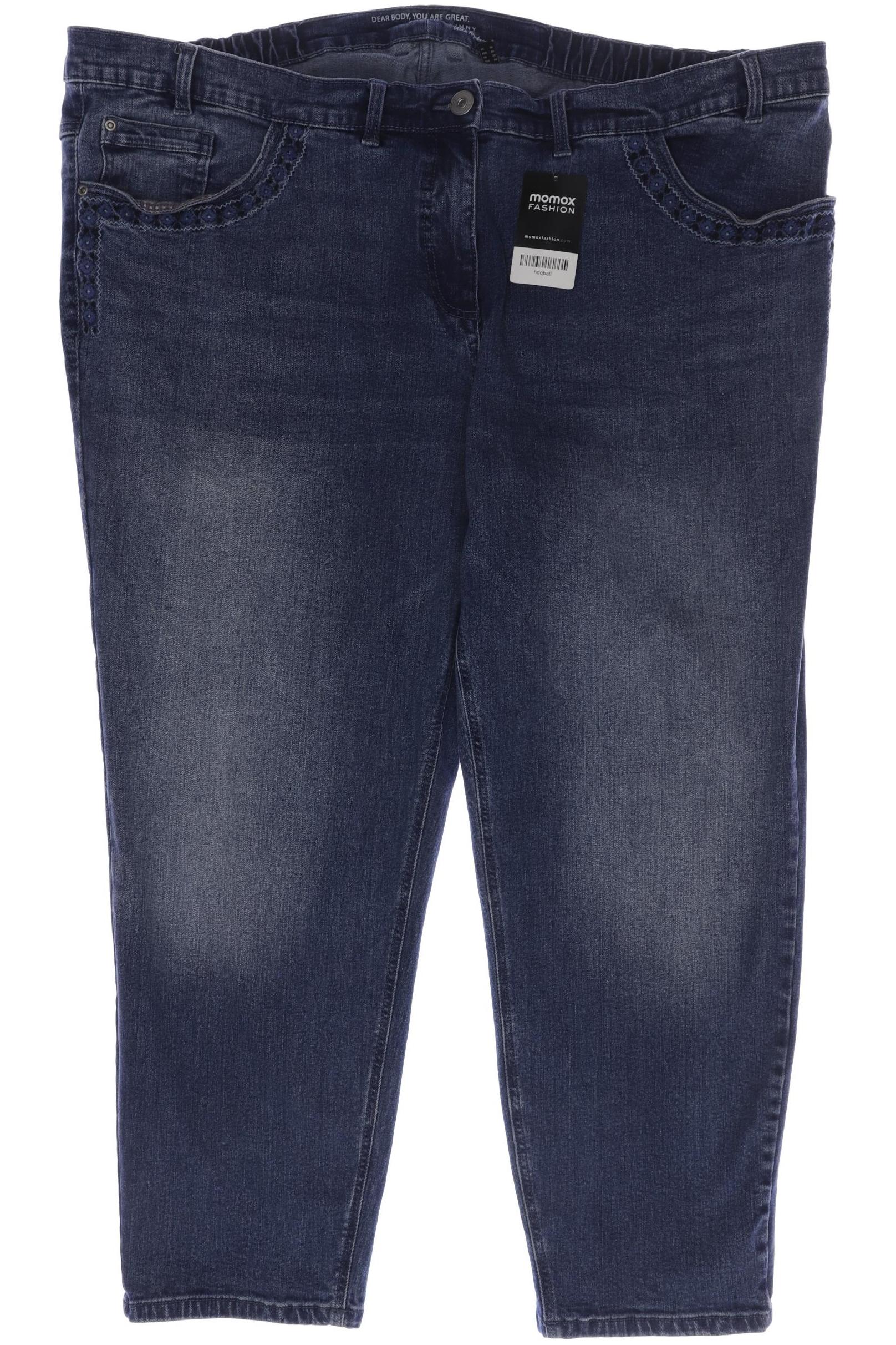 

Ulla Popken Damen Jeans, blau, Gr. 54